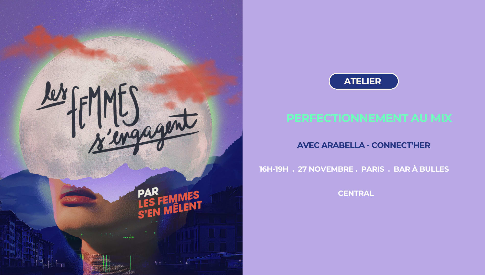 Perfectionnement Au Mix Par Les Femmes S'engagent