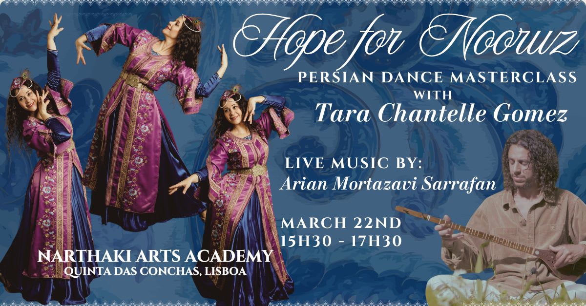Hope For Nooroz:Persian Dance Masterclass With Live Music