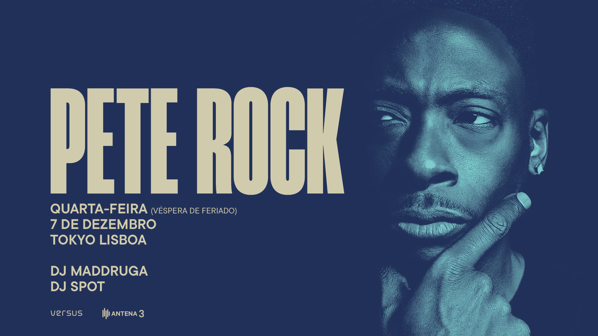 Versus: Pete Rock Em Lisboa
