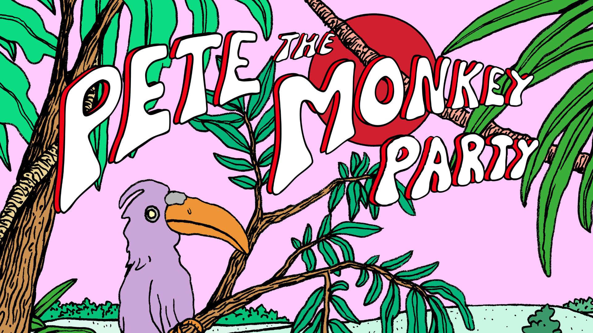 Pete The Monkey Party | 17.10.25
