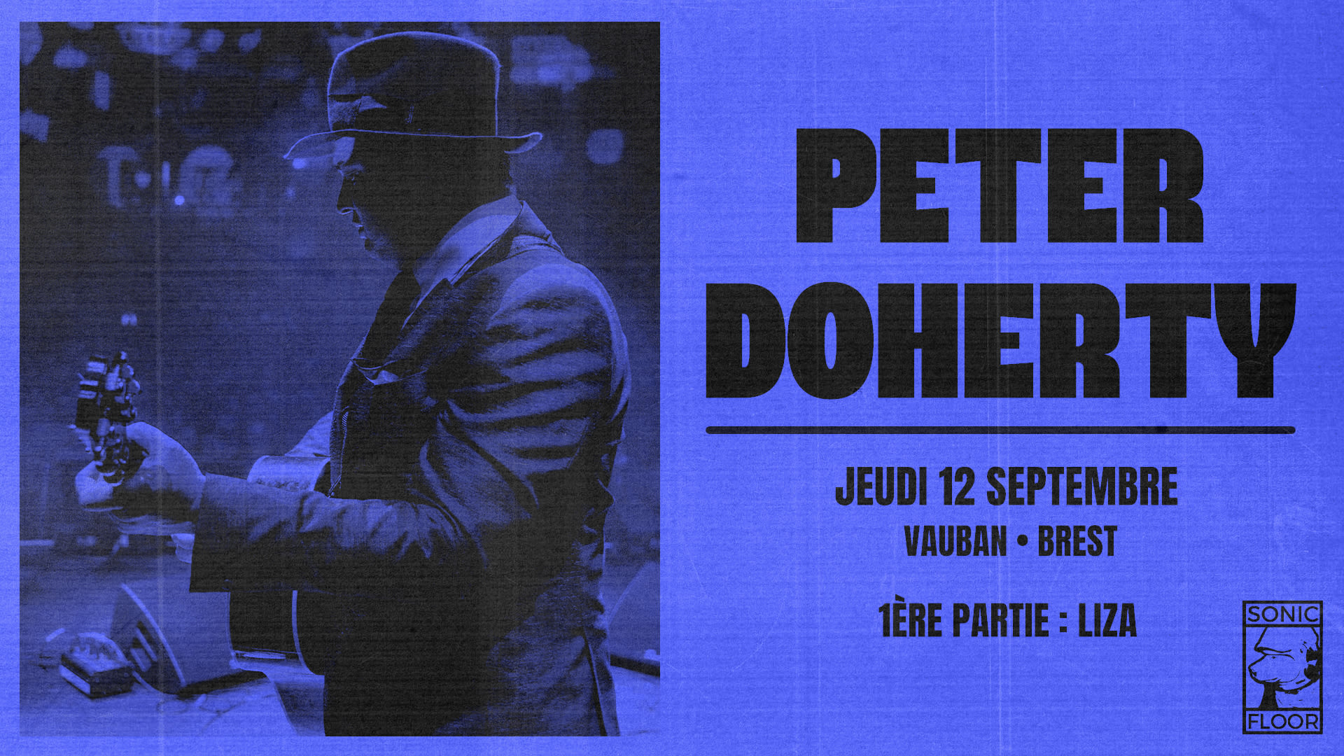 Peter Doherty • Vauban - Brest