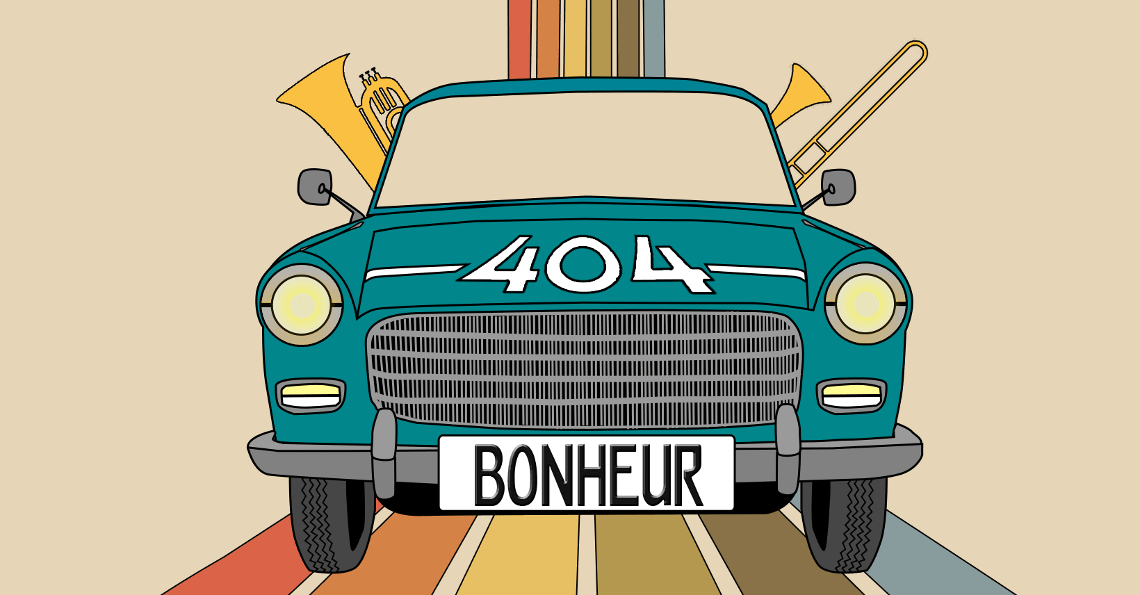 404 Bonheur + Mammouth Brass Band