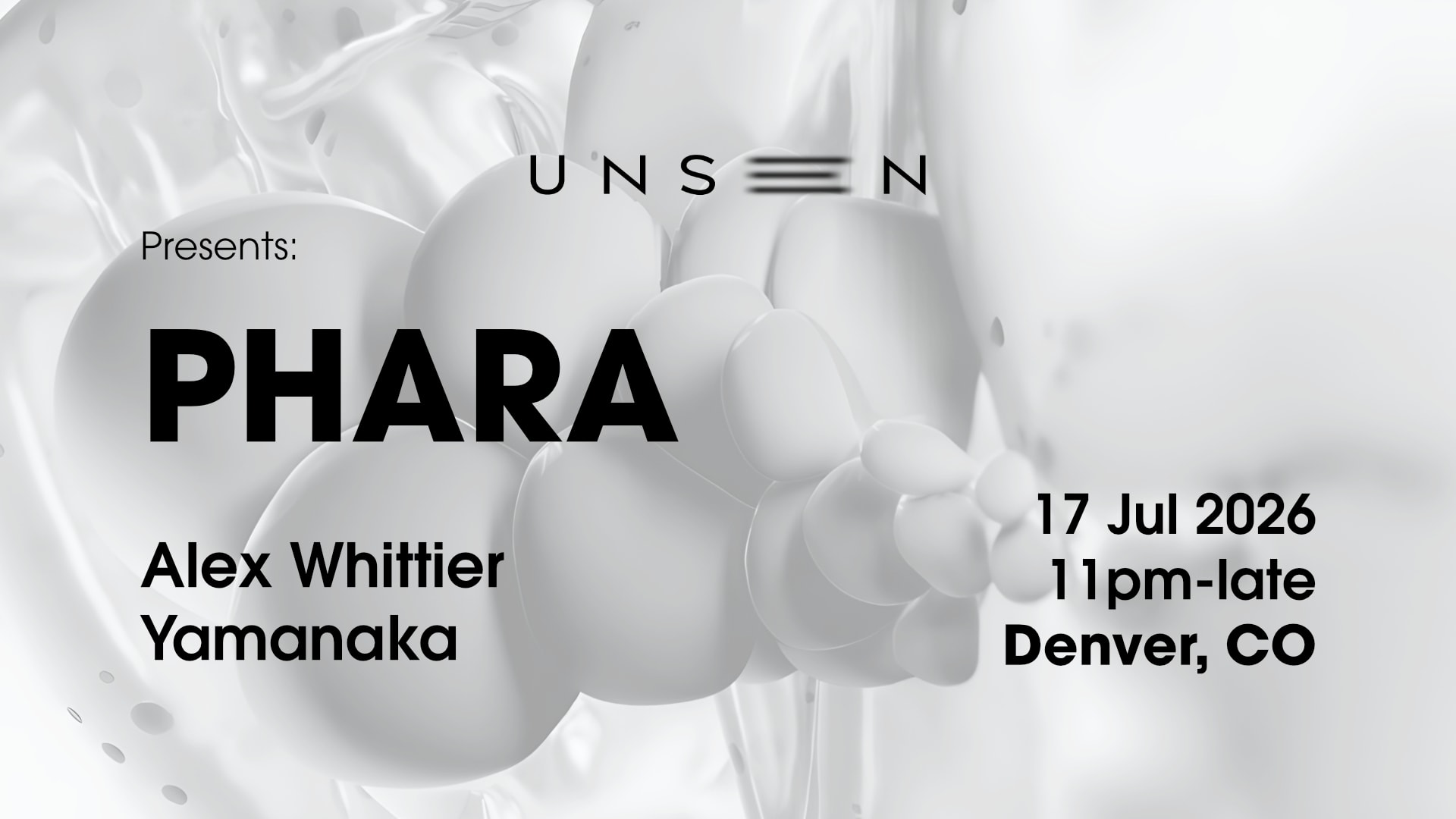 Unseen Presents: Phara