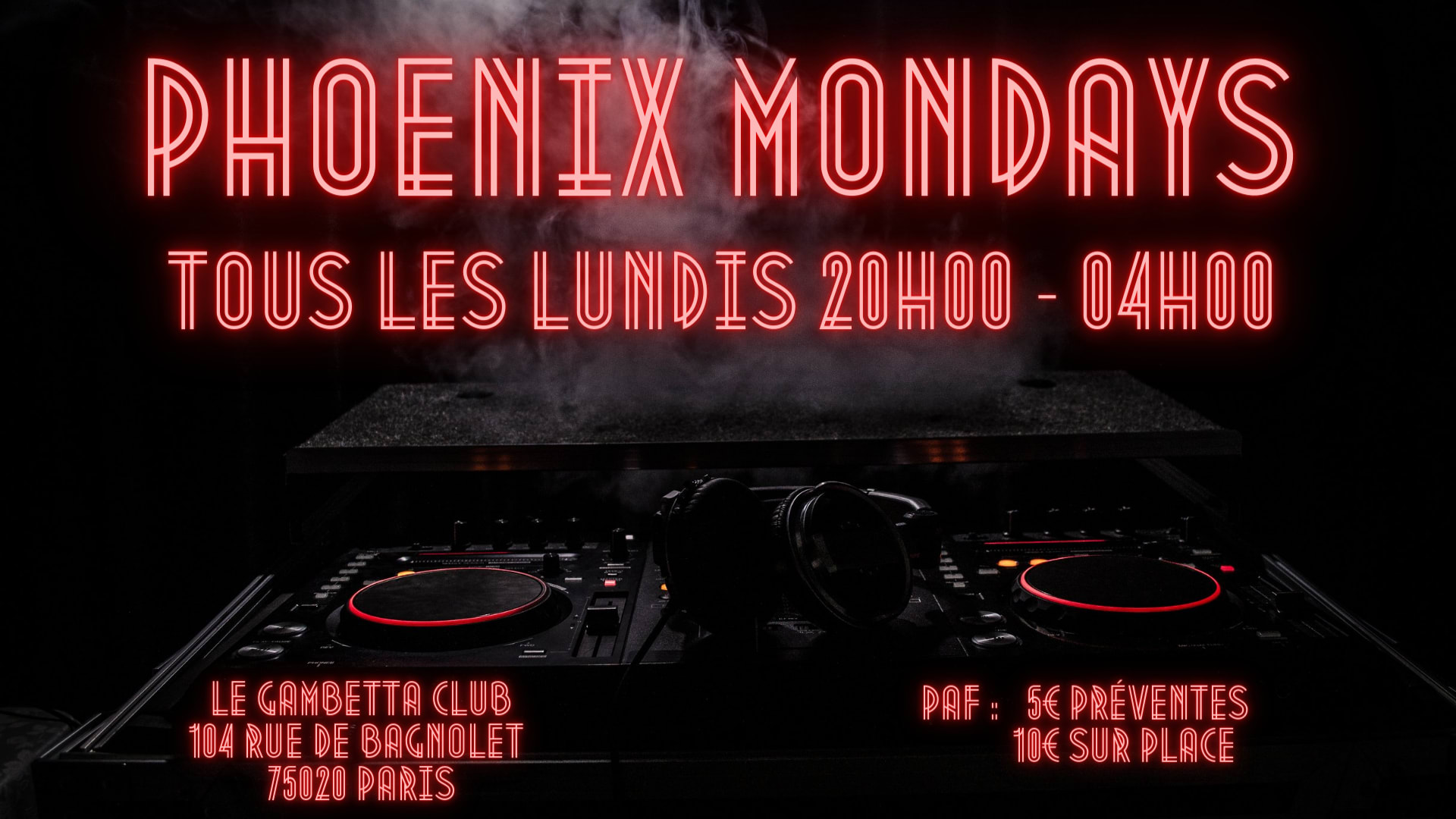 Phoenix Mondays: Hardmusic  Edition