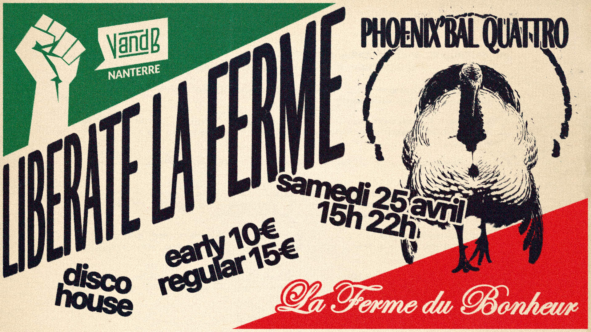 La Ferme Du Bonheur - Phoenix'bal 4