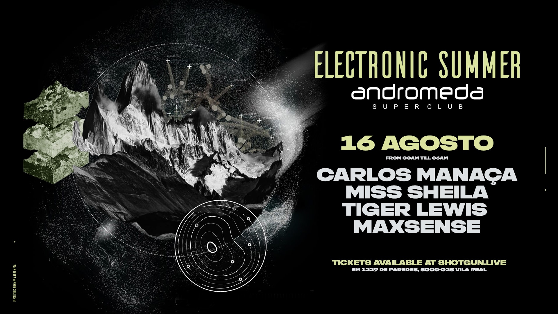 Electronic Summer At Andromeda (Vila Real)