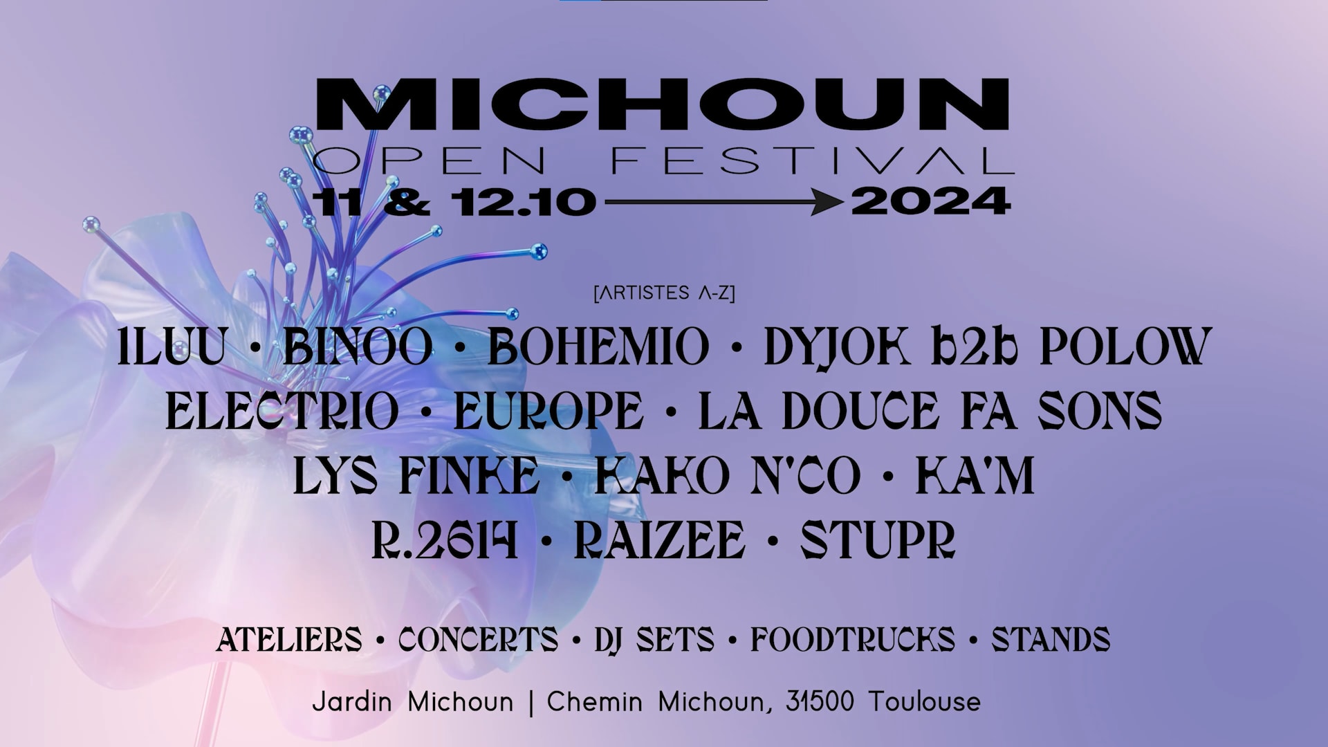 Michoun Open Festival