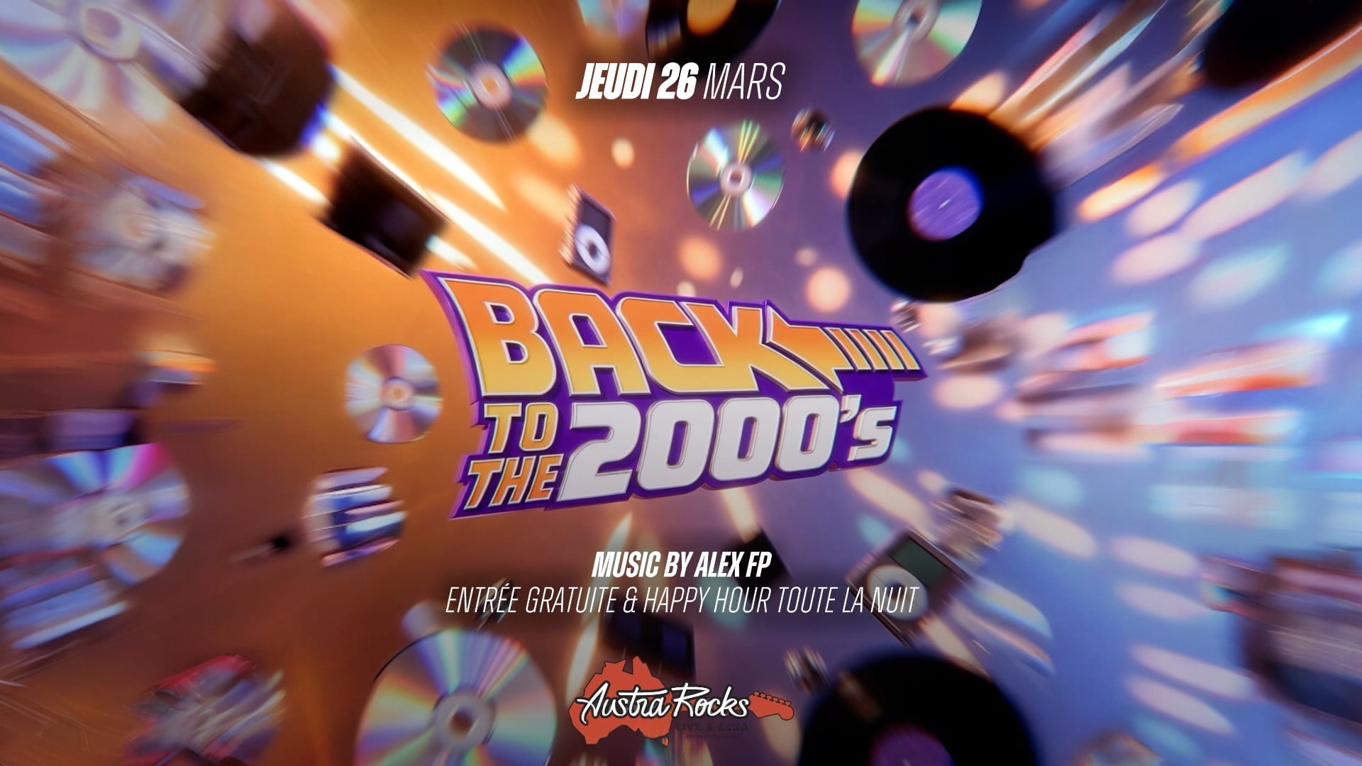 Back To The 2000's - 26.03.26 - Austra Rocks Montpellier