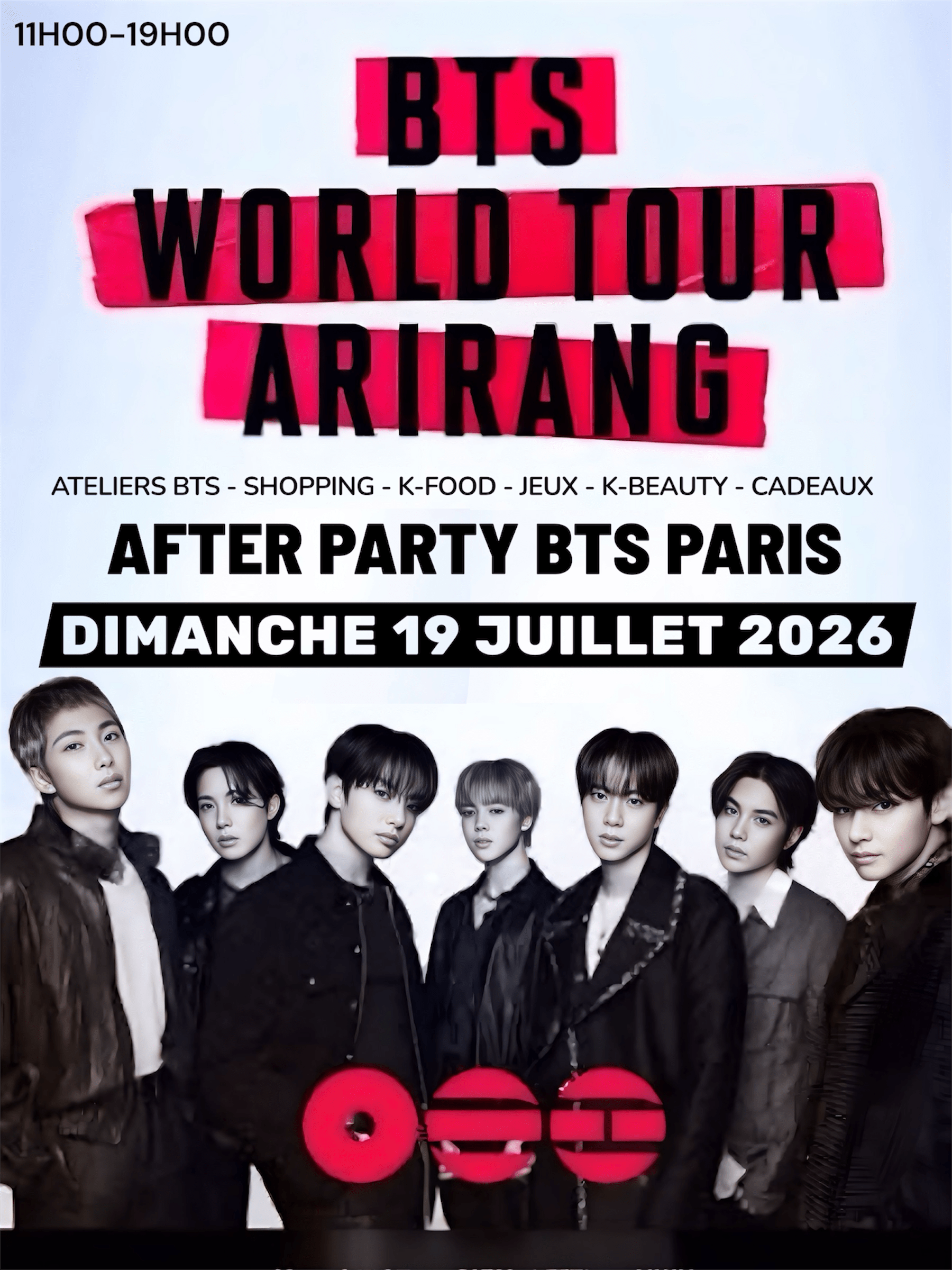 Bts Day Party-Grand Festival Army Paris