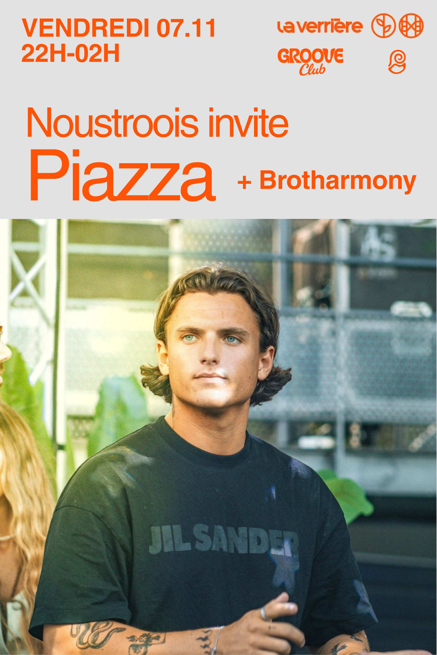 Noustroois Invite Piazza - @La Verrière