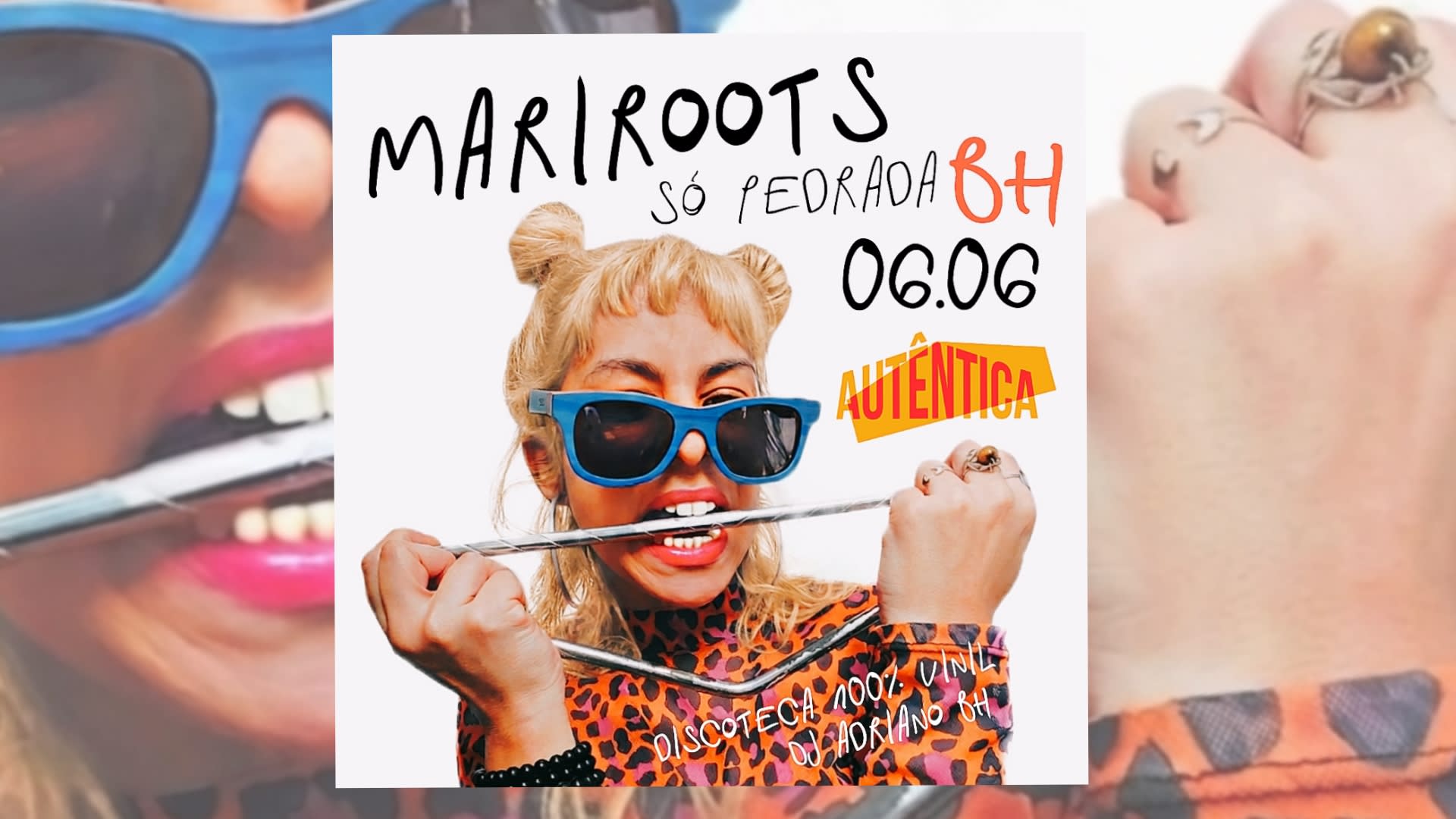 Mariroots - Só Pedrada, Bh