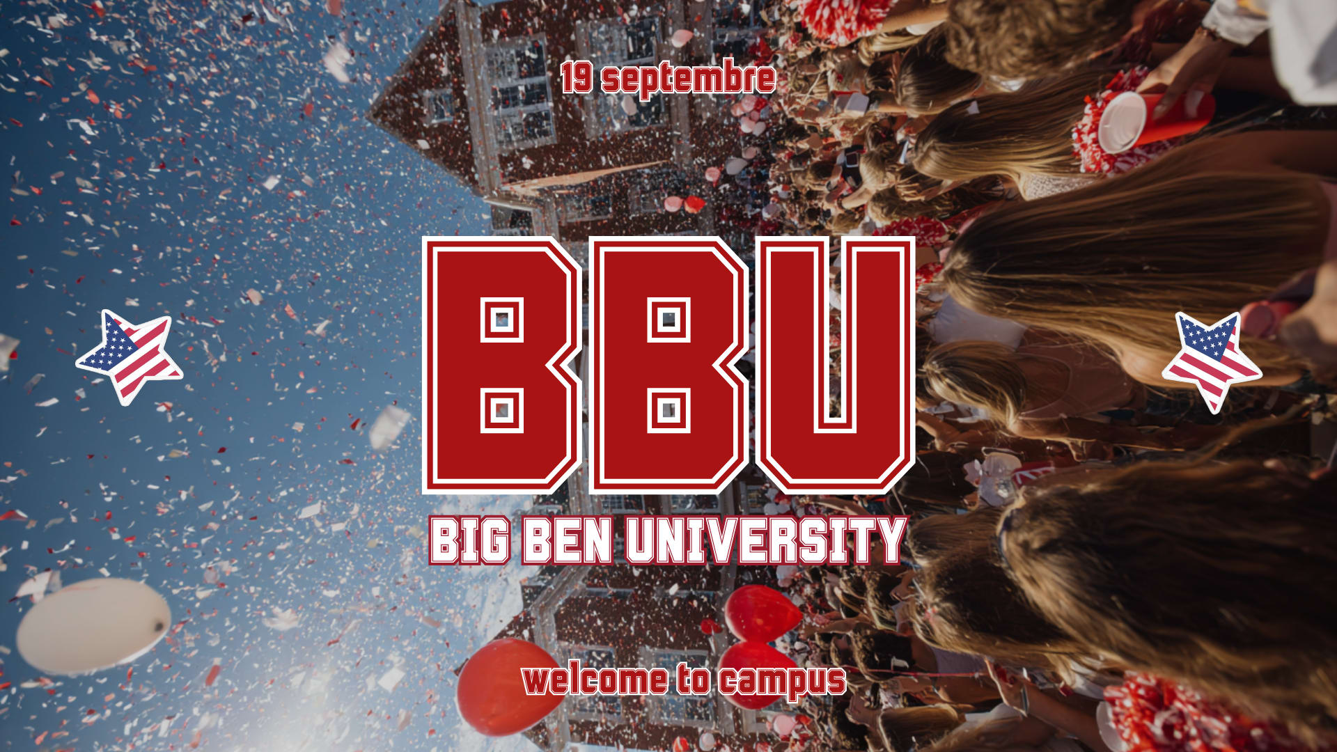 Big Ben University Party / 19.09