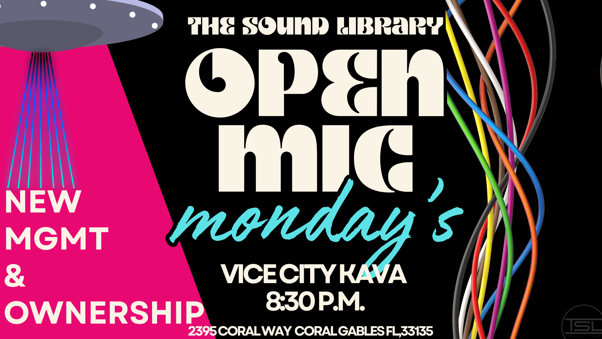 Open Mic By The Sound Library (Formerly Vice City Kava)