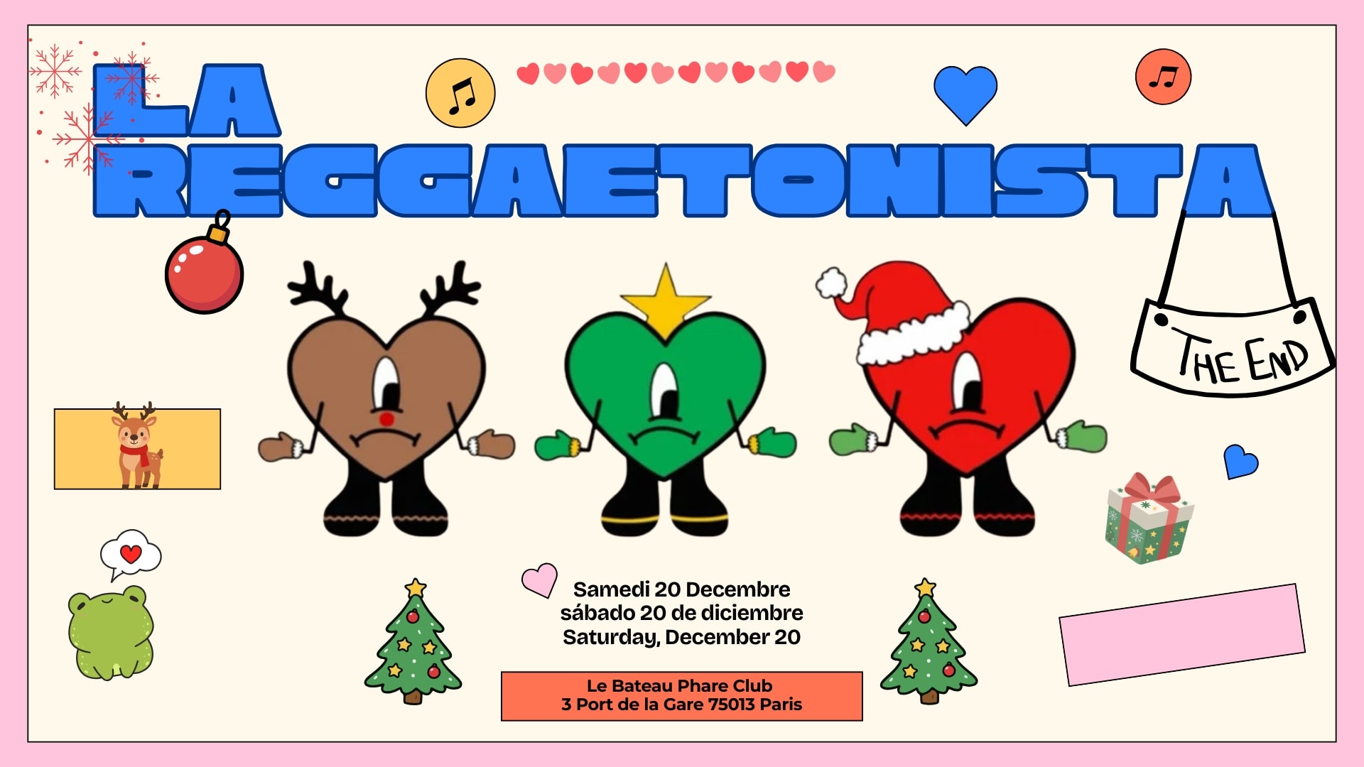 La Reggaetonista - The End