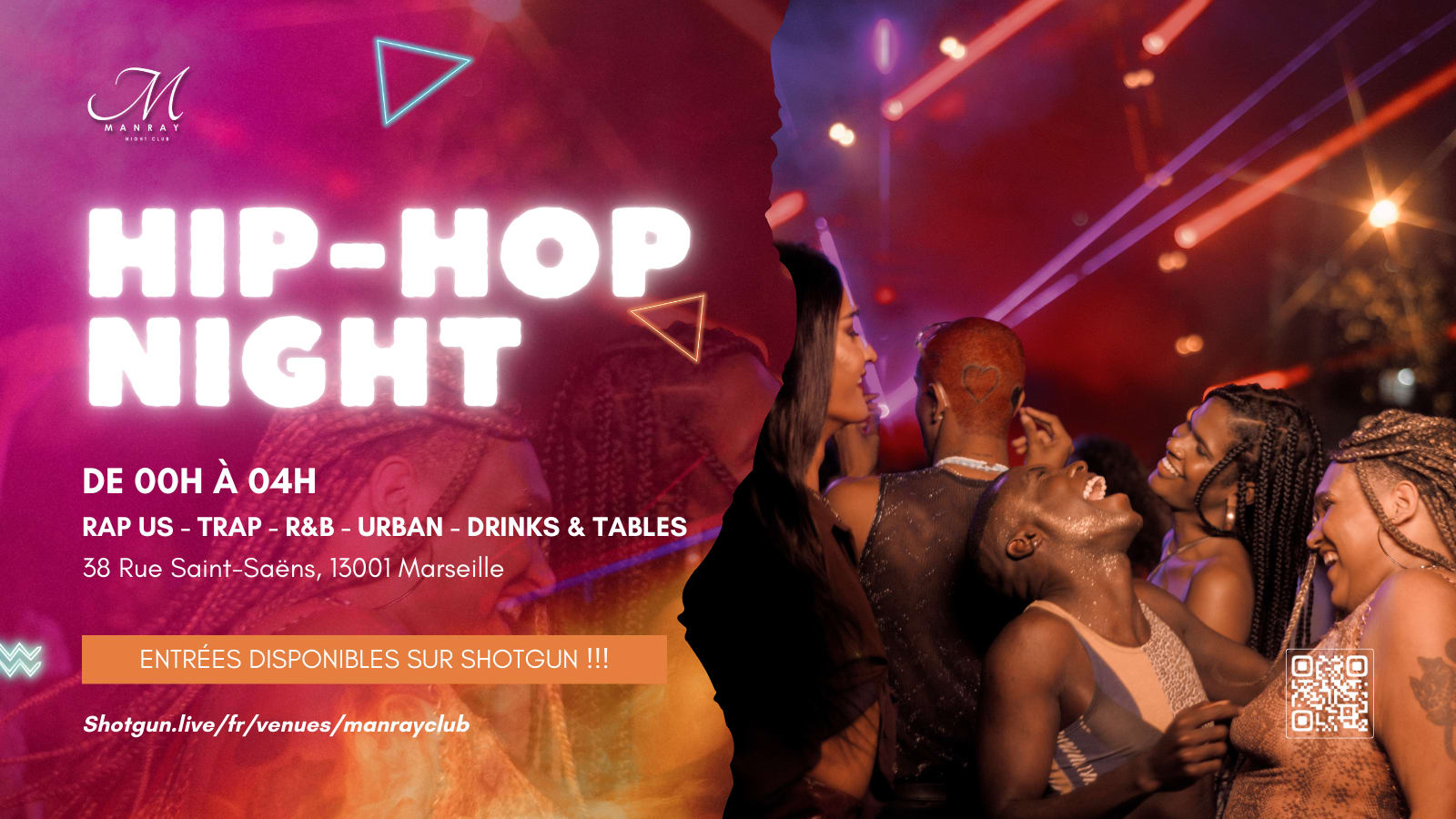 Us Rap - Hip-Hop // All Night