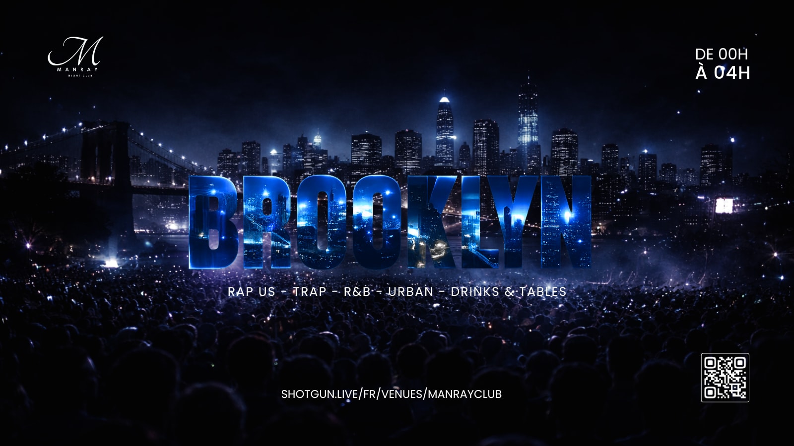 Brooklyn - Us Rap - Hip-Hop // All Night