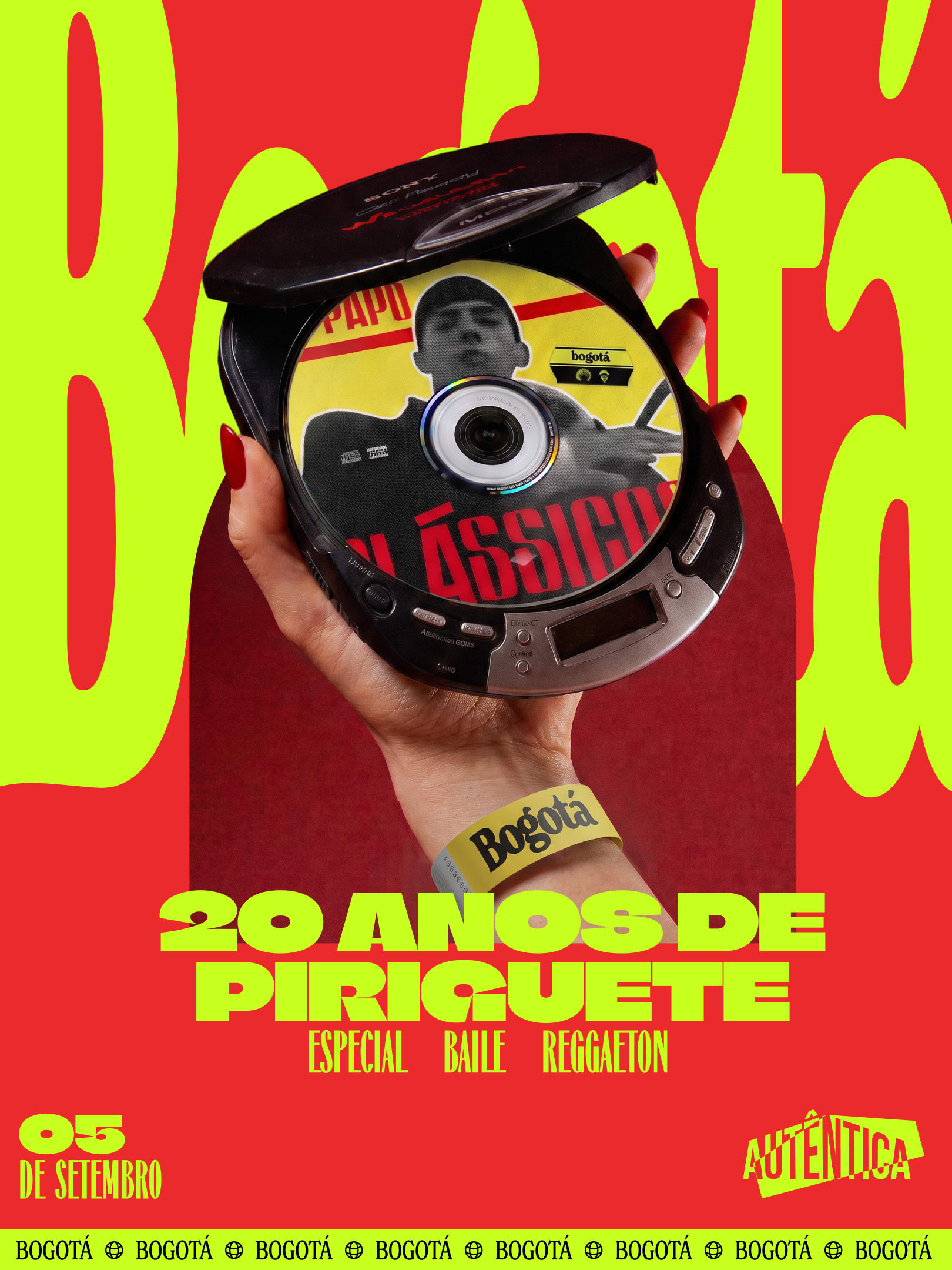 Bogotá: Baile Reggaeton (Especial 20 Anos De Piriguete)