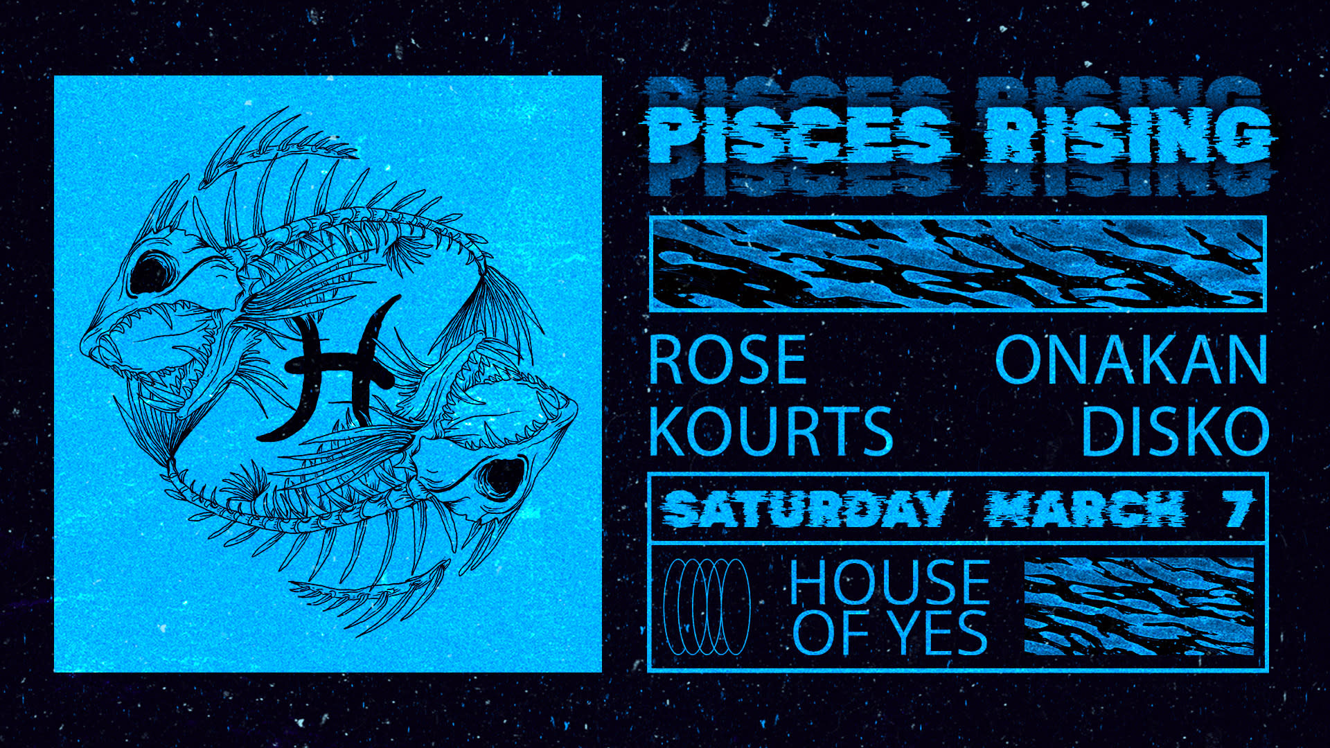 Pisces Rising: Rose Kourts • Onakan Disko