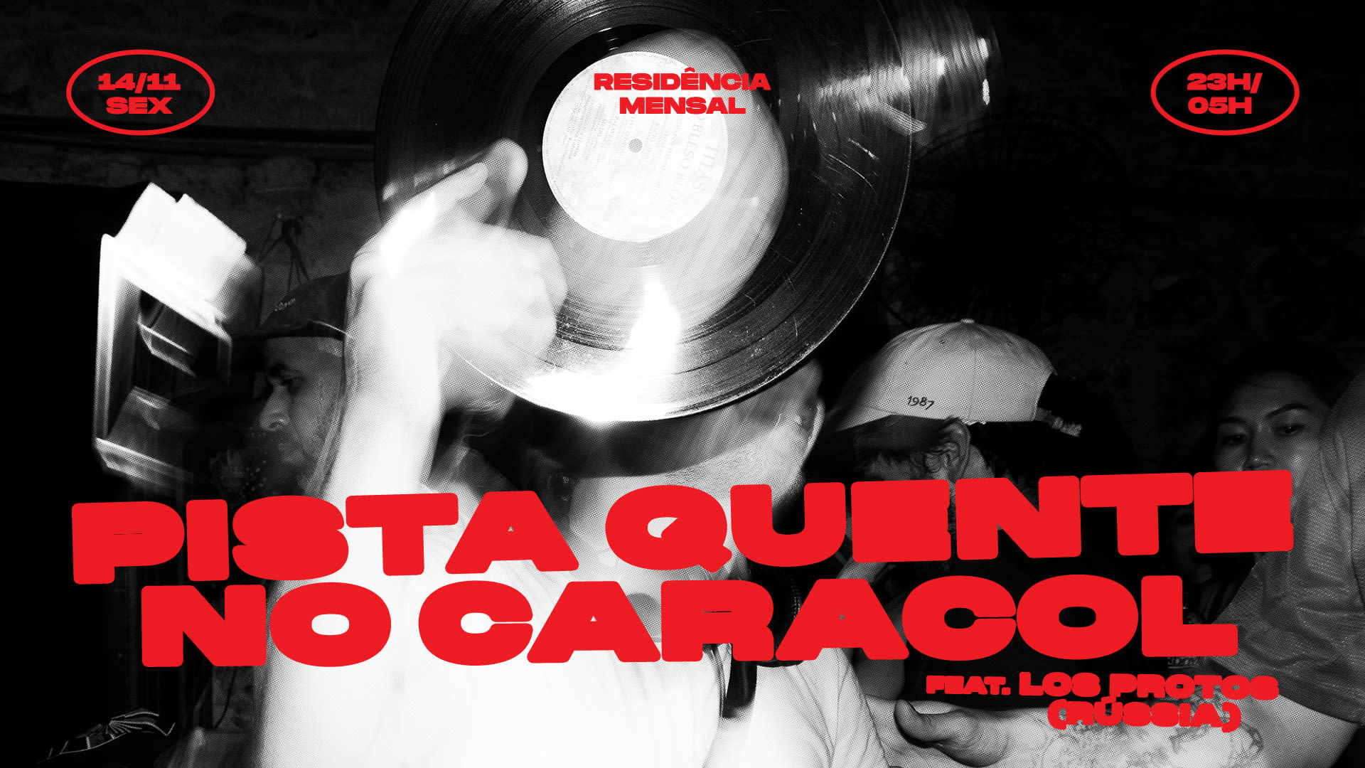 Pista Quente No Caracol Feat. Los Protos (Rússia)