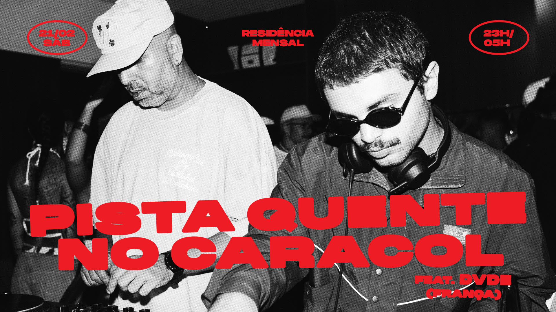 Pista Quente Recebe Dvde (Fr)