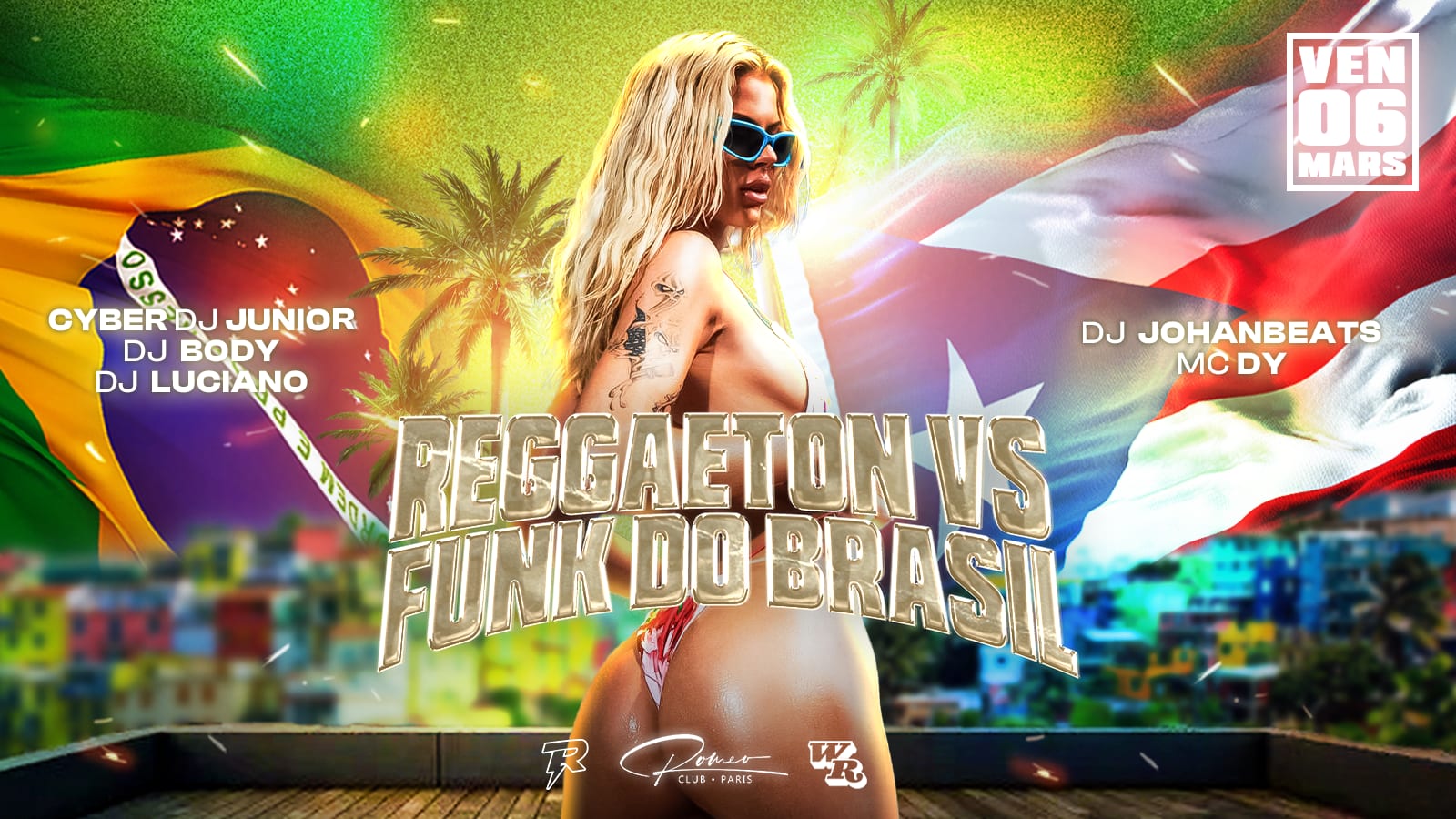 Reggaeton Vs Funk Do Brasil