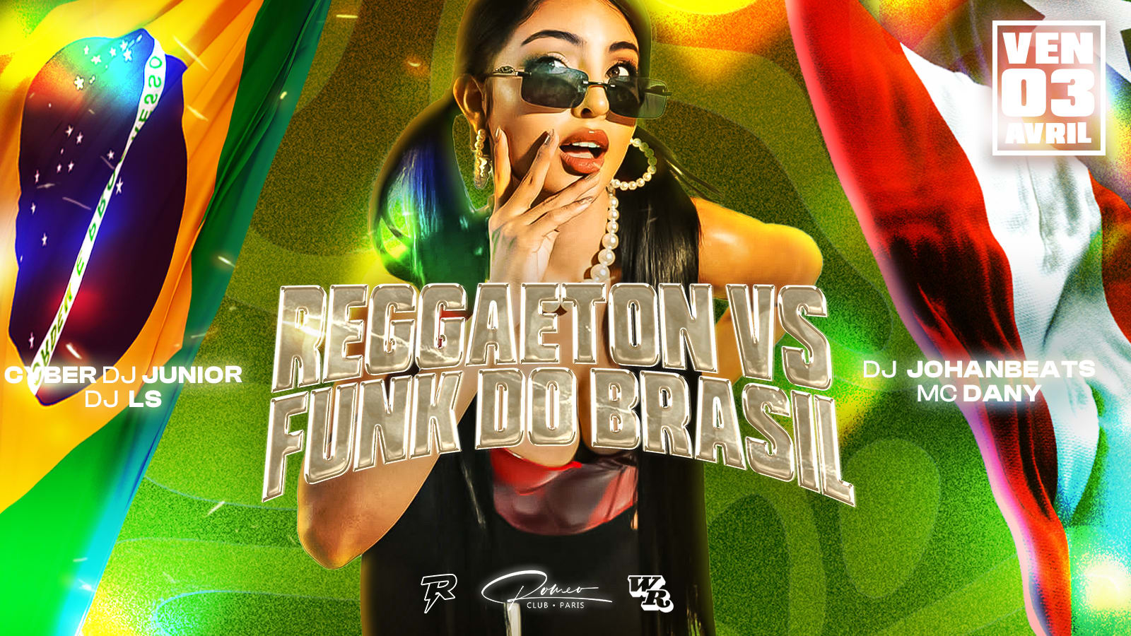 Reggaeton Vs Funk Do Brasil