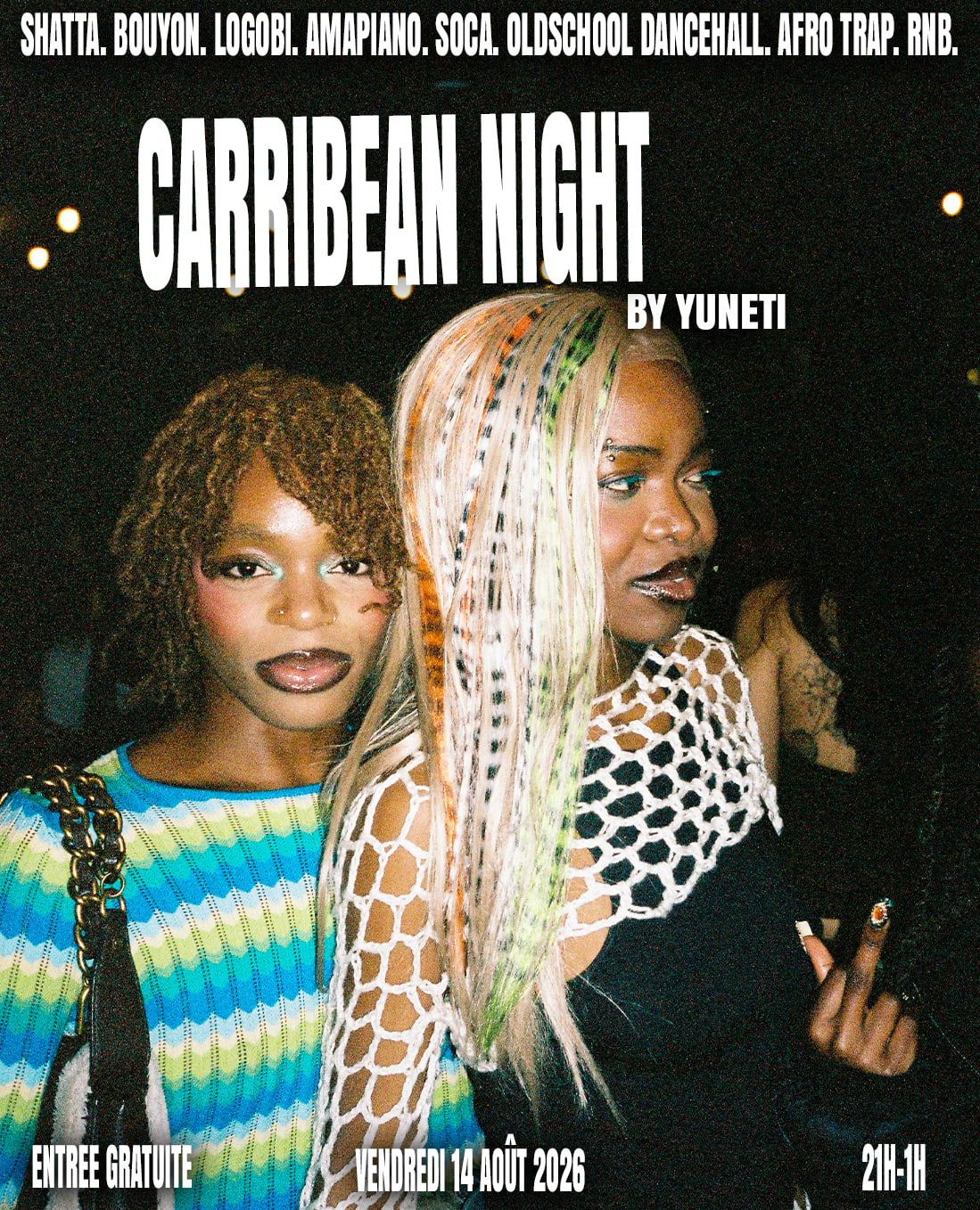 Silent Party - Carribean Night ★