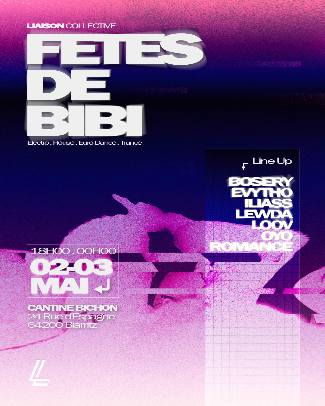 Liaison Collective X Fêtes De Bibi