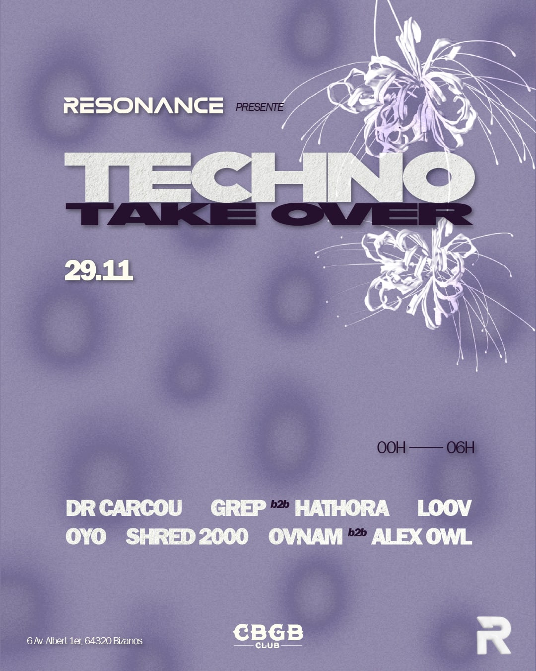 29.11 - Resonance X Cbgb