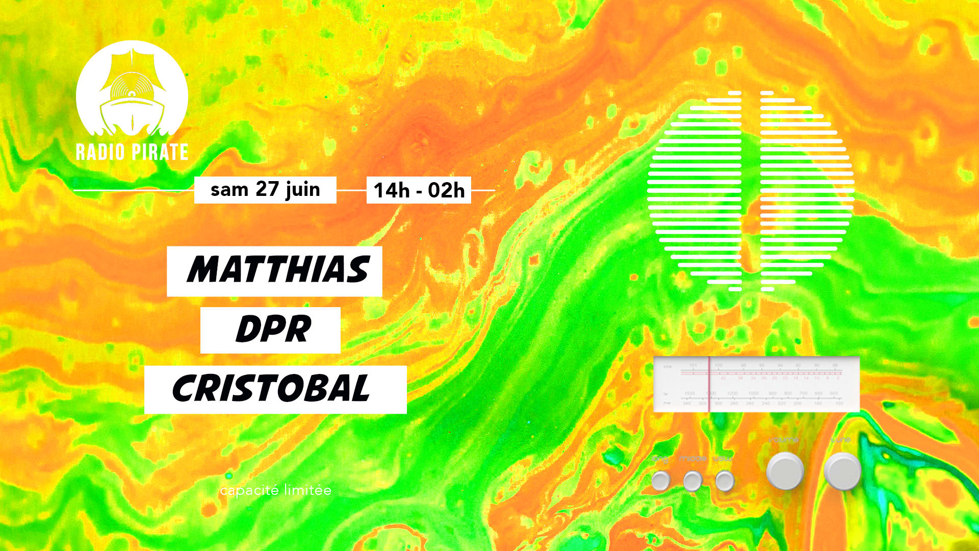 Radio Pirate :  Summer Frequencies
