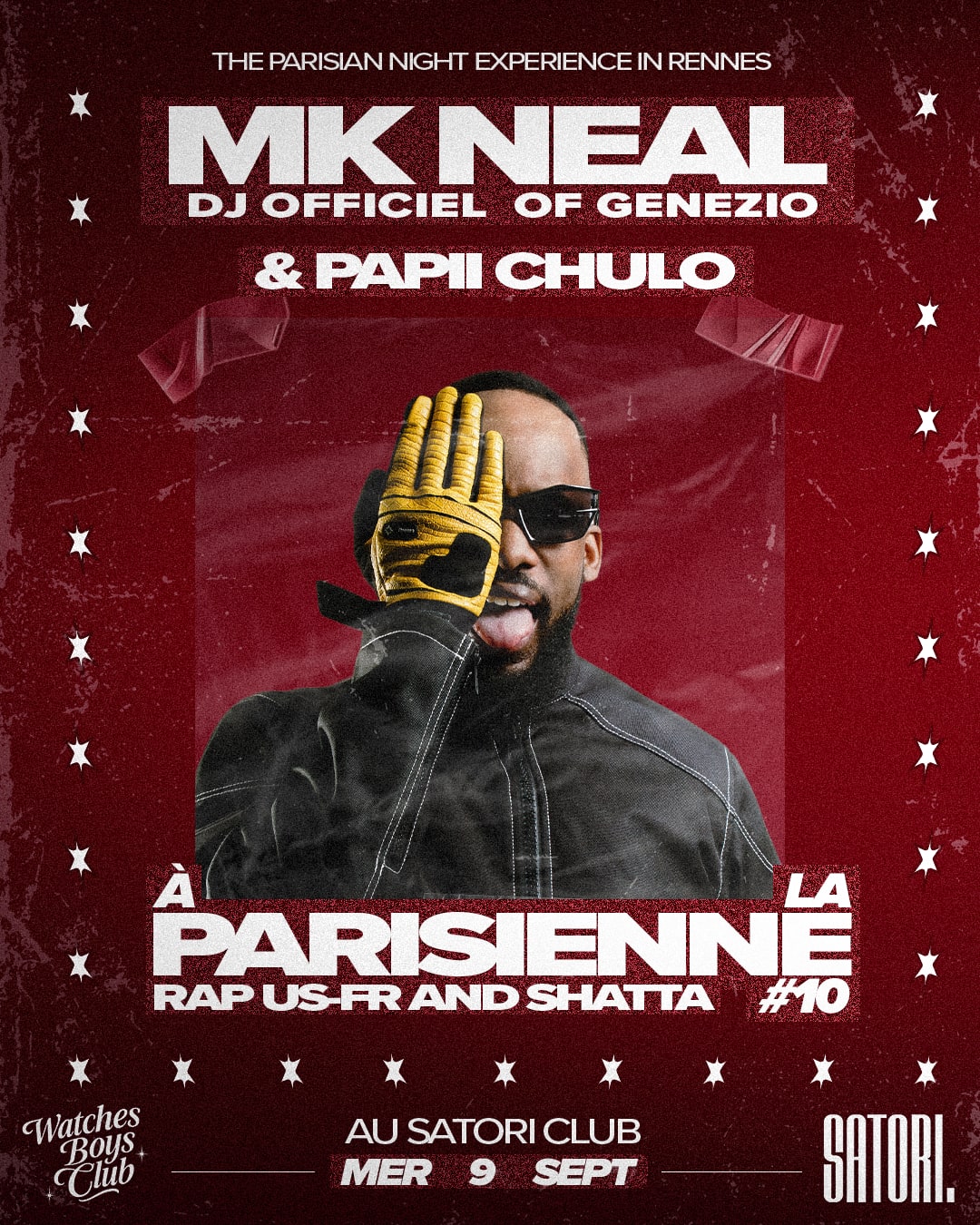 À La Parisienne #10 At Satori Club Mer 9 Sept