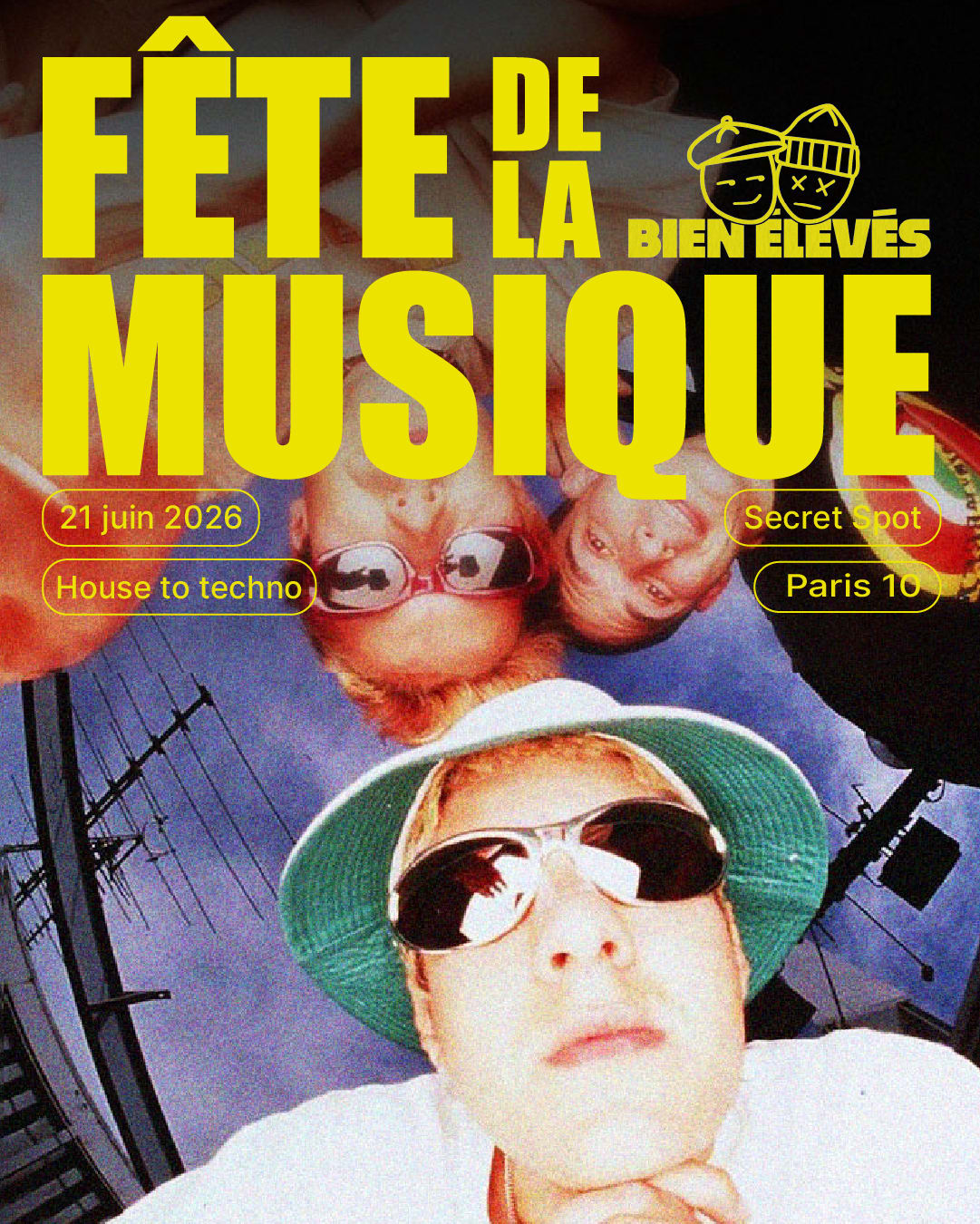 Bien Élevés #2 - Fête De La Musique