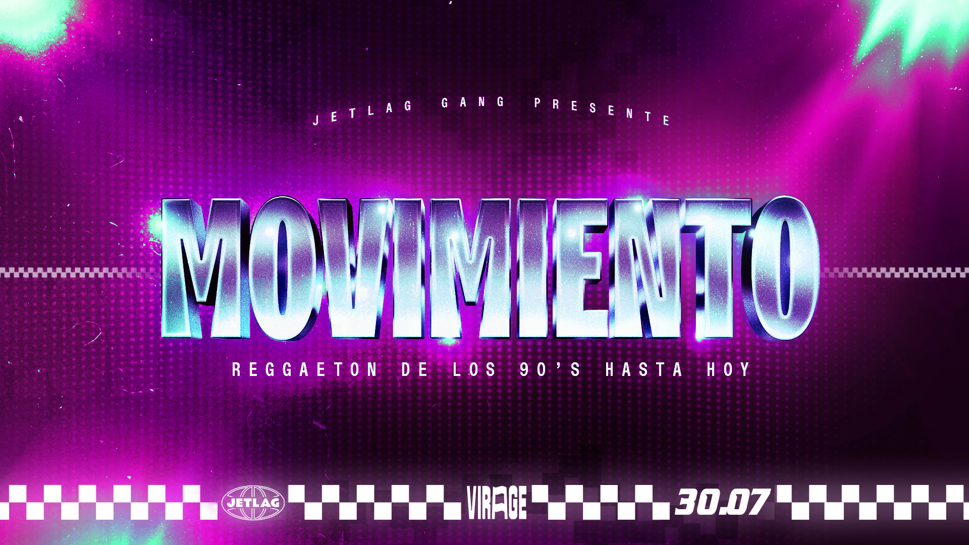 Jetlag Gang Présente : Movimiento