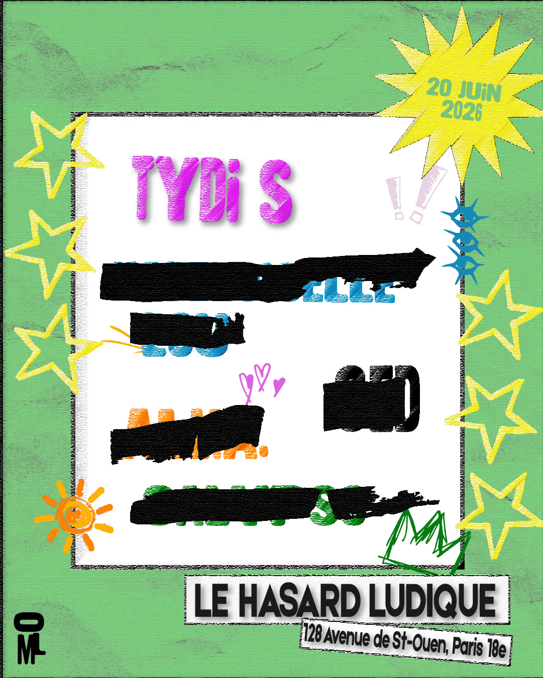 Oui, La Musique.