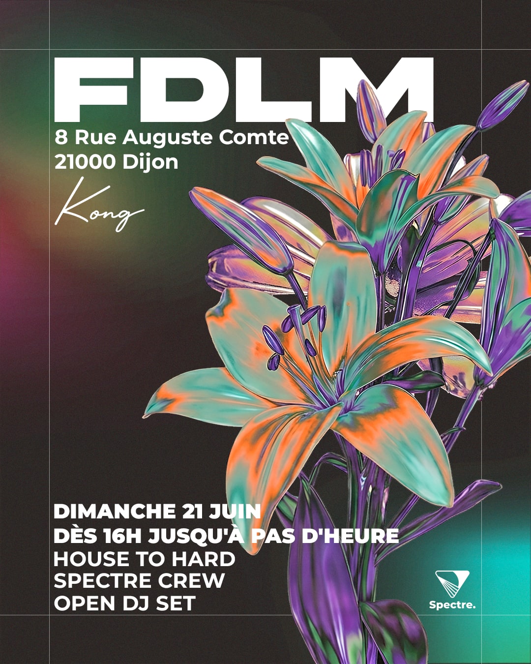 Fdlm - Spectre Crew + Open Dj Set