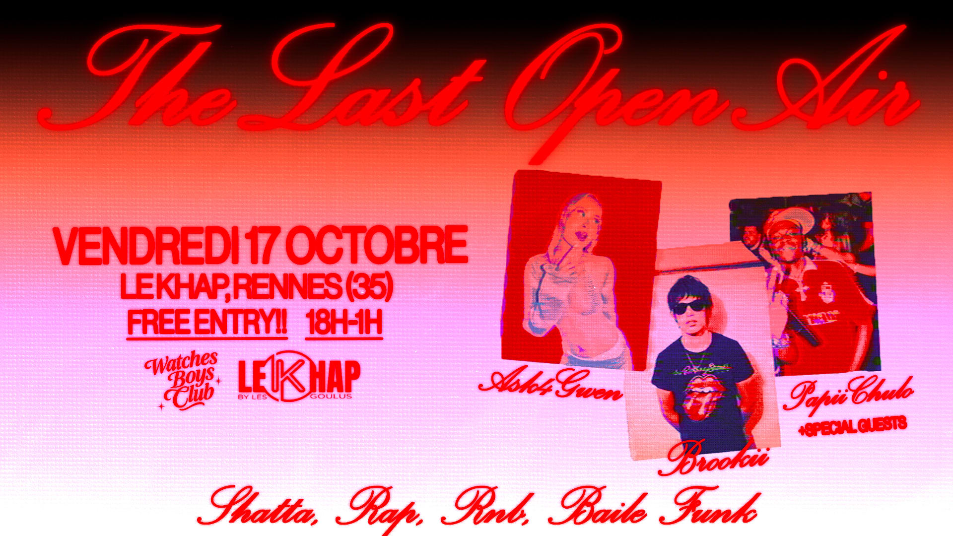 The Last Free Open Air At Le Khap