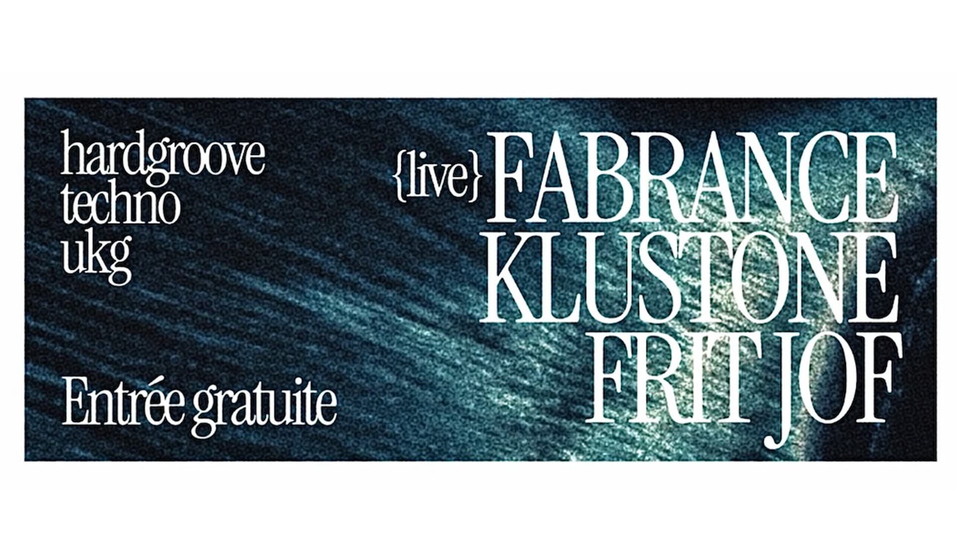 Fabrance - Ep Release Party