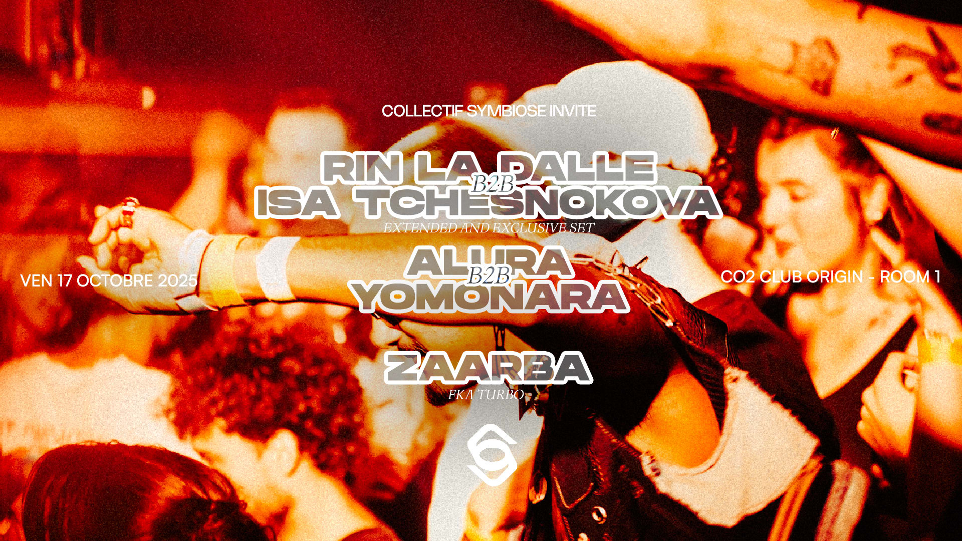 Collectif Symbiose Invite Rin La Dalle, Isa Tchesnokova...