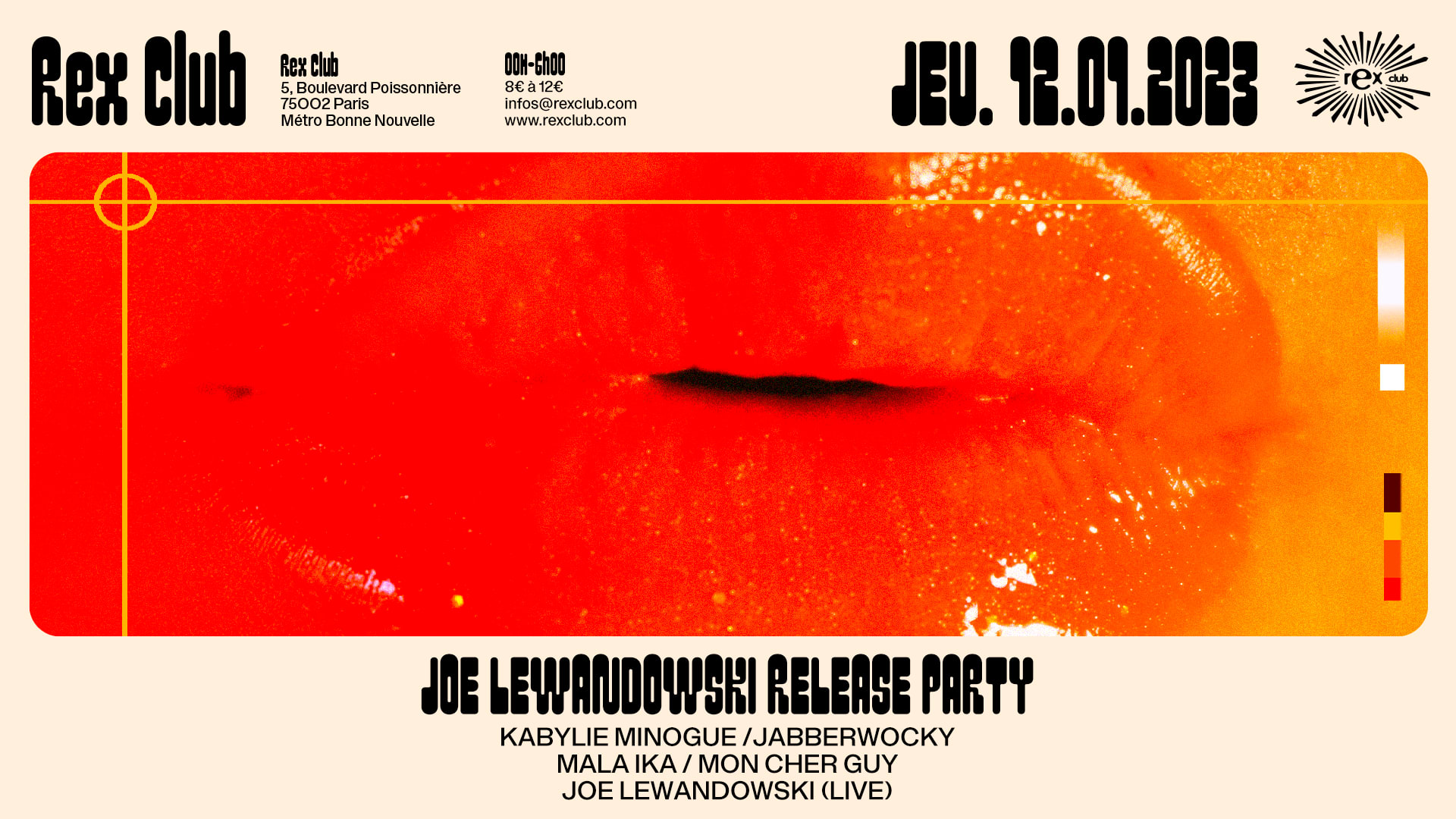 Joe Lewandowski Release Party W/ Kabylie Minogue & More