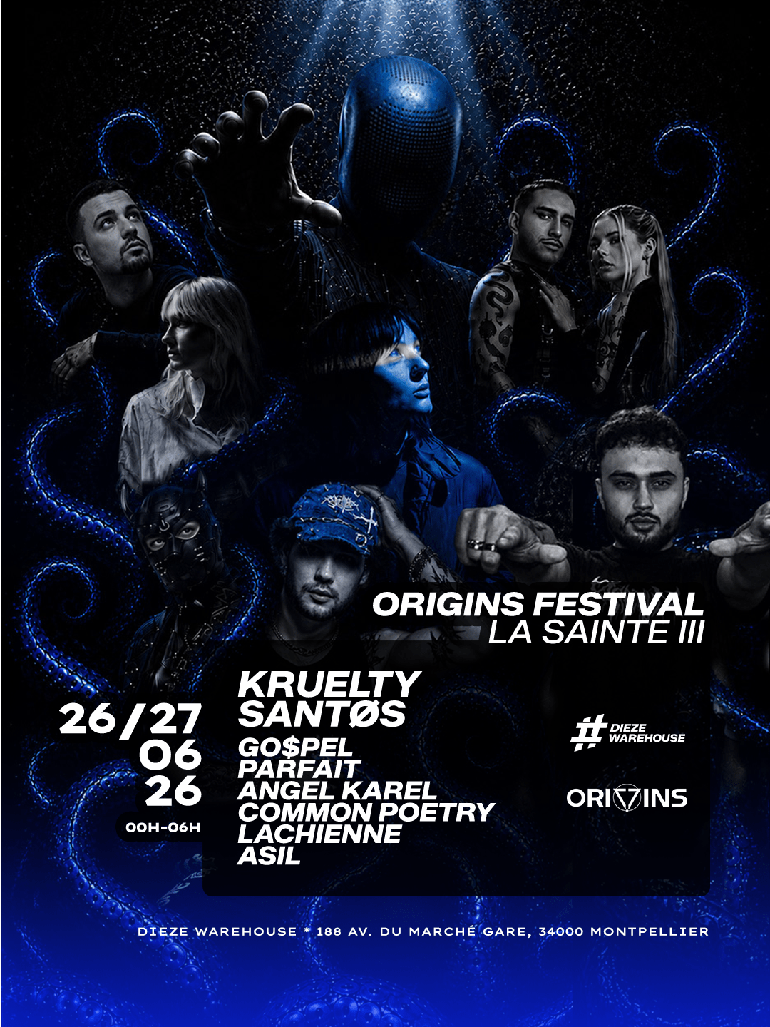 Origins Festival : La Sainte III