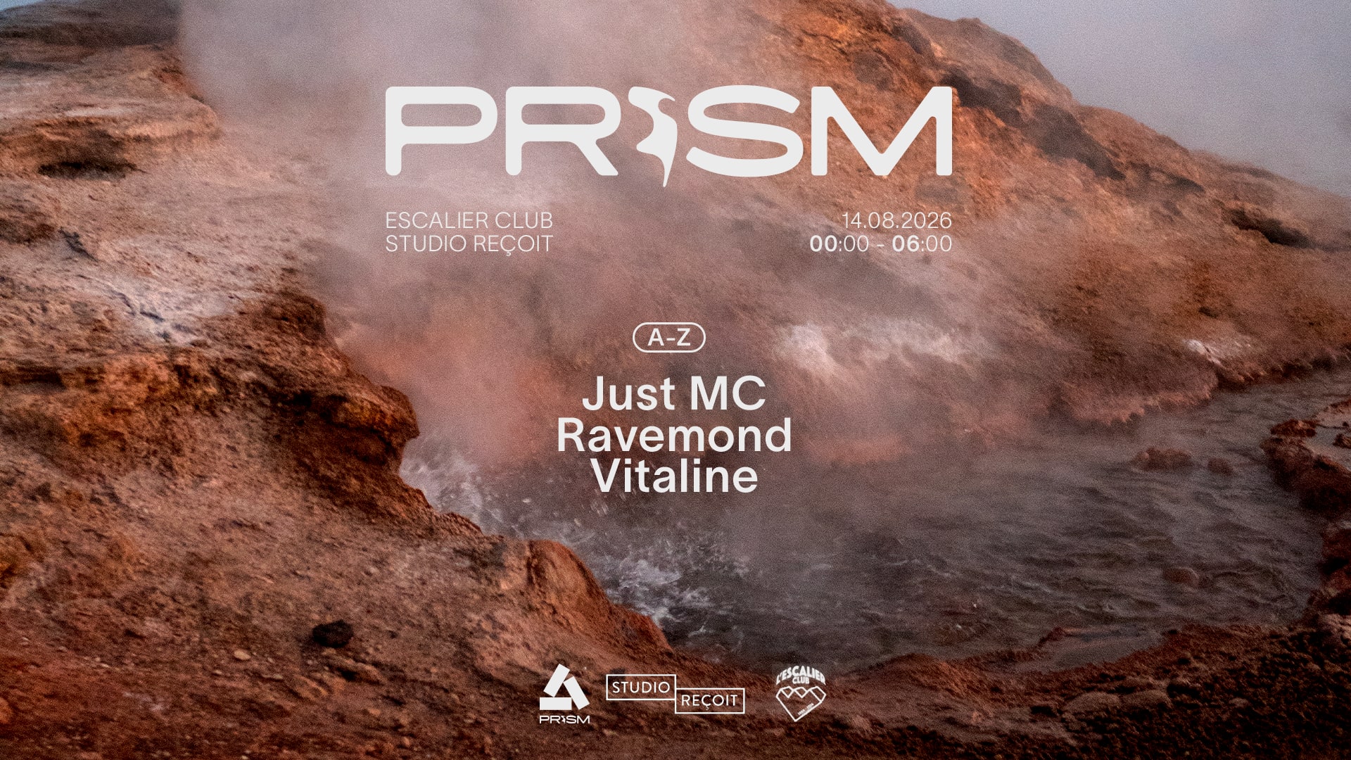 Prism Series - W/ Just MC, Ravemond, Vitaline