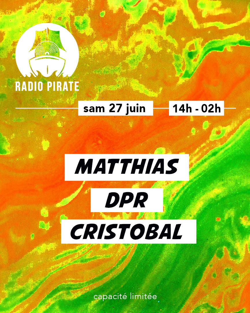 Radio Pirate :  Summer Frequencies
