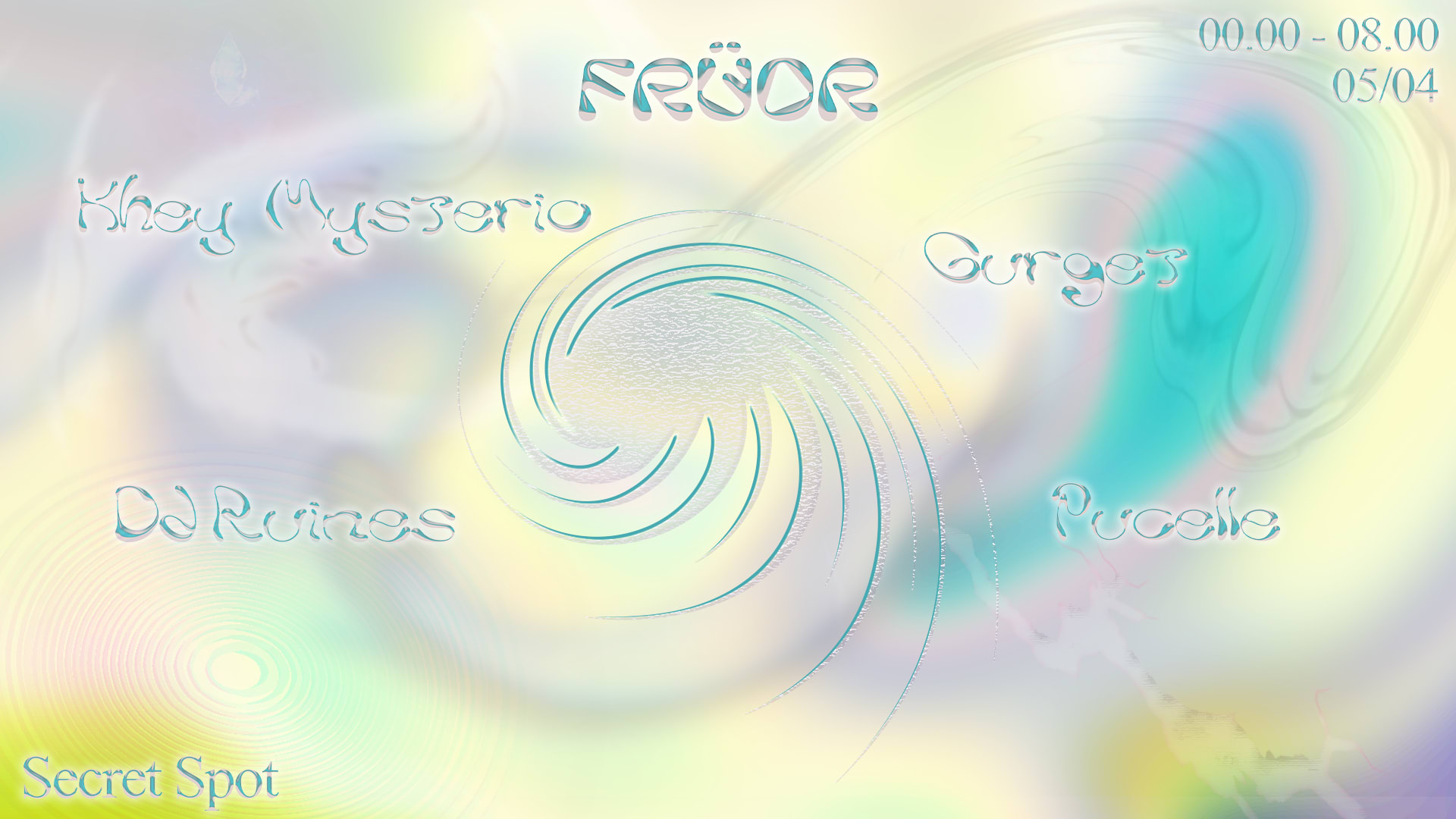 Früor W/ Khey Mysterio, Gurget, Pucelle, Dj Ruines