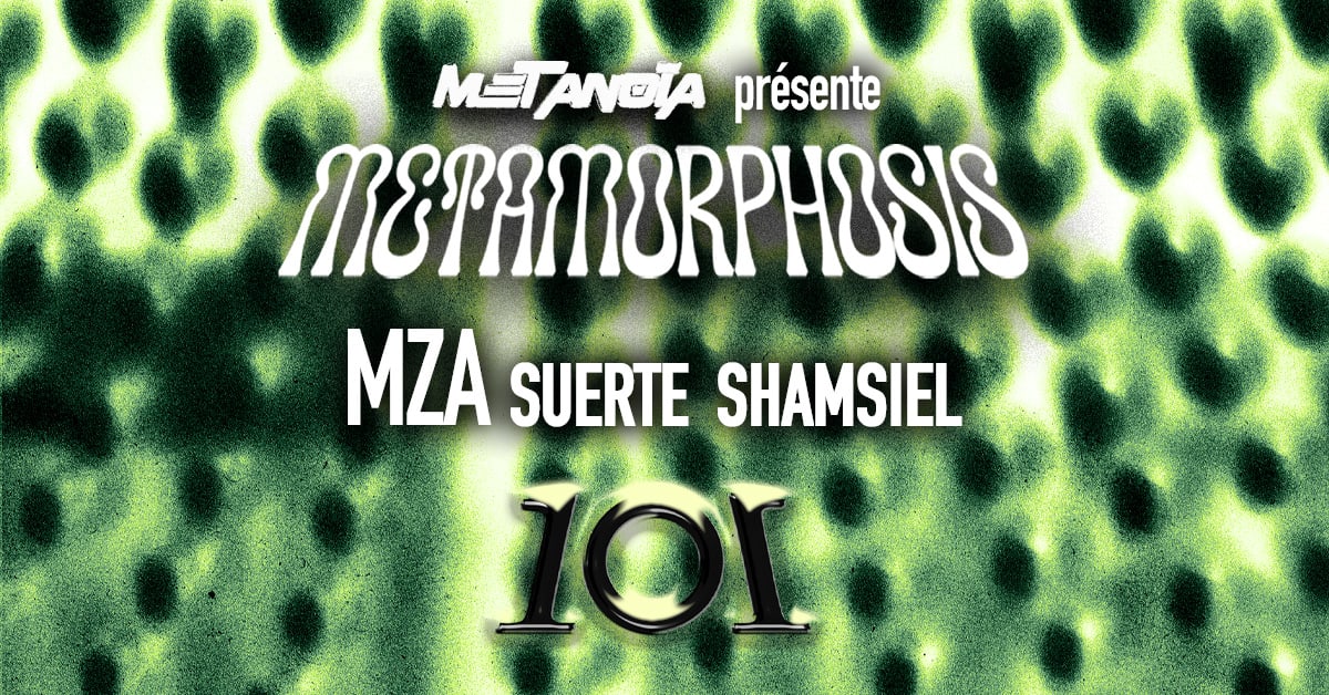 Metanoia Présente Metamorphosis #2 Mza Shamsiel Suerte