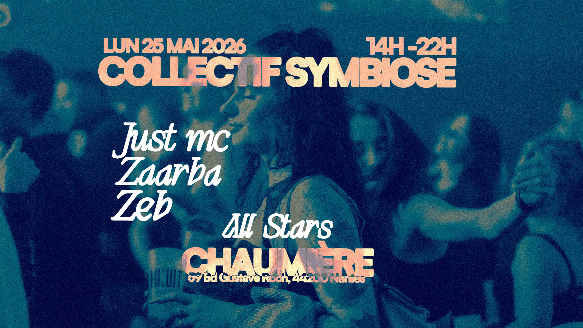 Collectif Symbiose - All Stars - @Chaumiere, Nantes