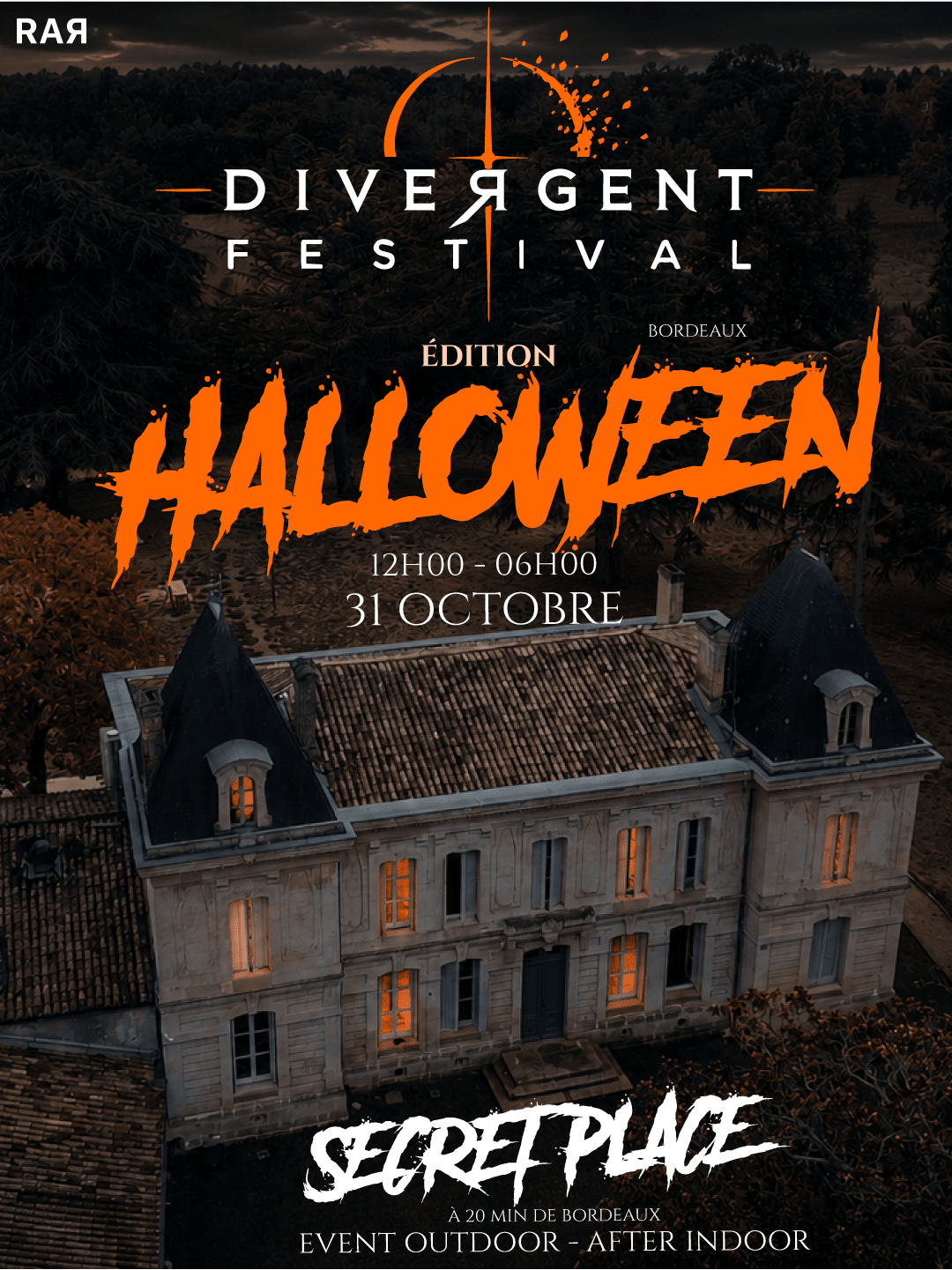 🎃Halloween🎃 - 🚨Secret Place🤫 - 🏰Le Château Hanté🏰