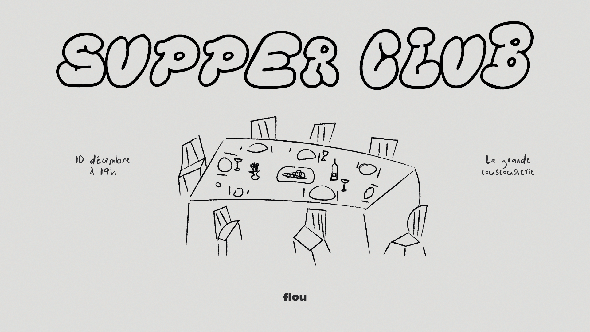 Flou Supper Club