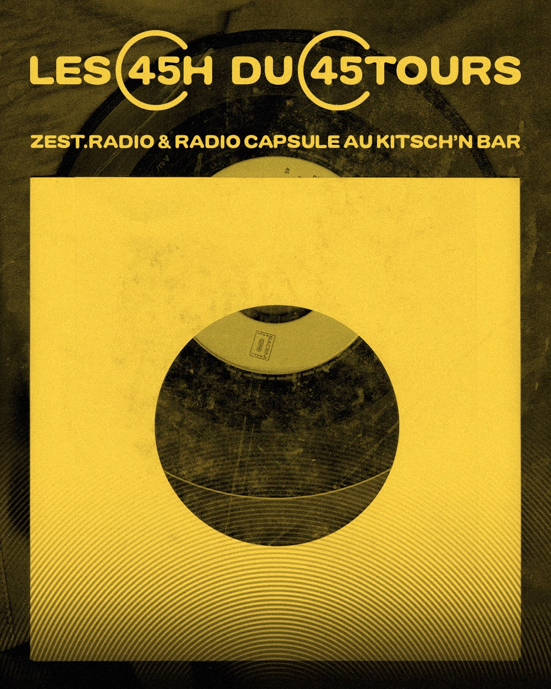 Les 45 Heures Du 45 Tours