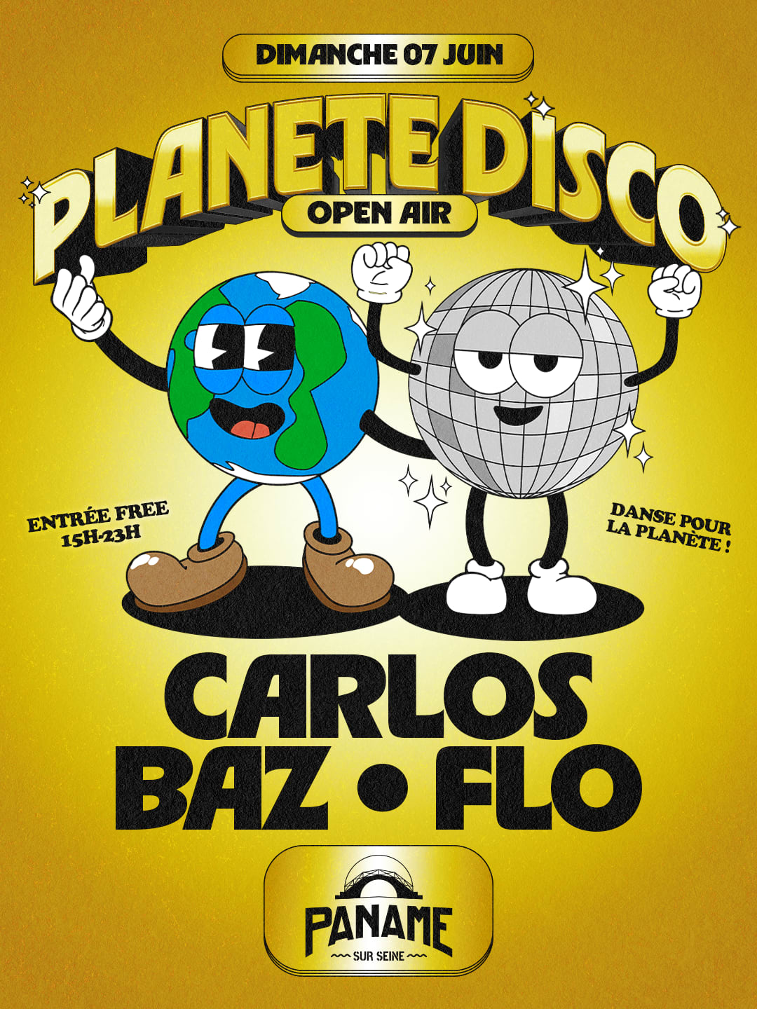 Planète Disco Free Open Air #1