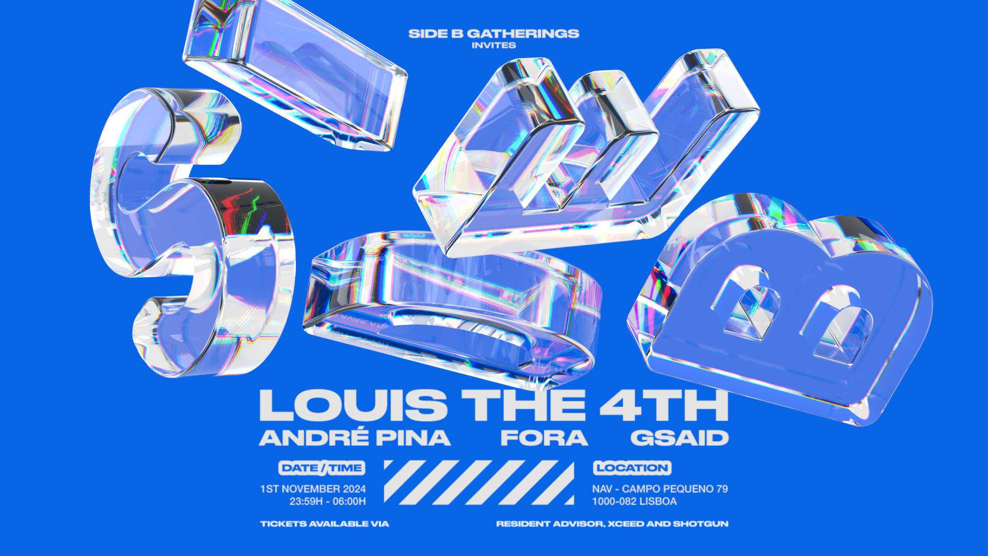Side B Invites Louis The 4th